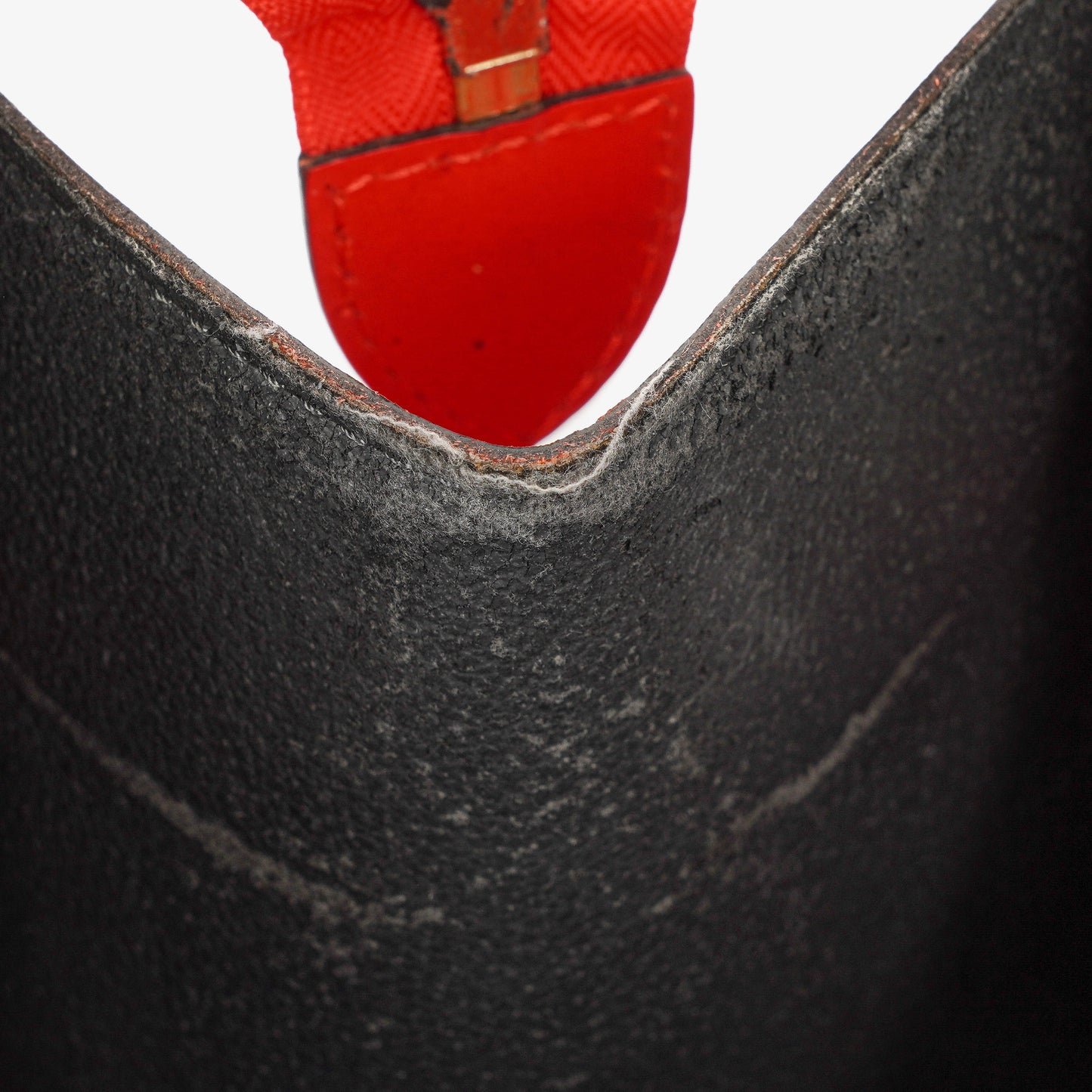 Louis Vuitton Riviera Red EPI Leather Shouder Bag