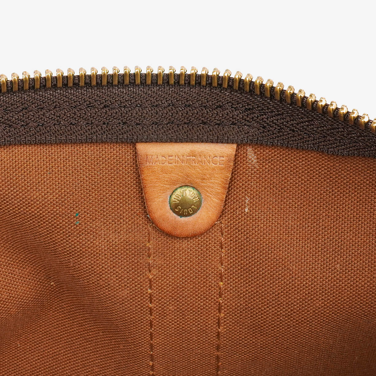 Louis Vuitton Keepall 55 Bandoulière Monogram Canvas Travel Bag