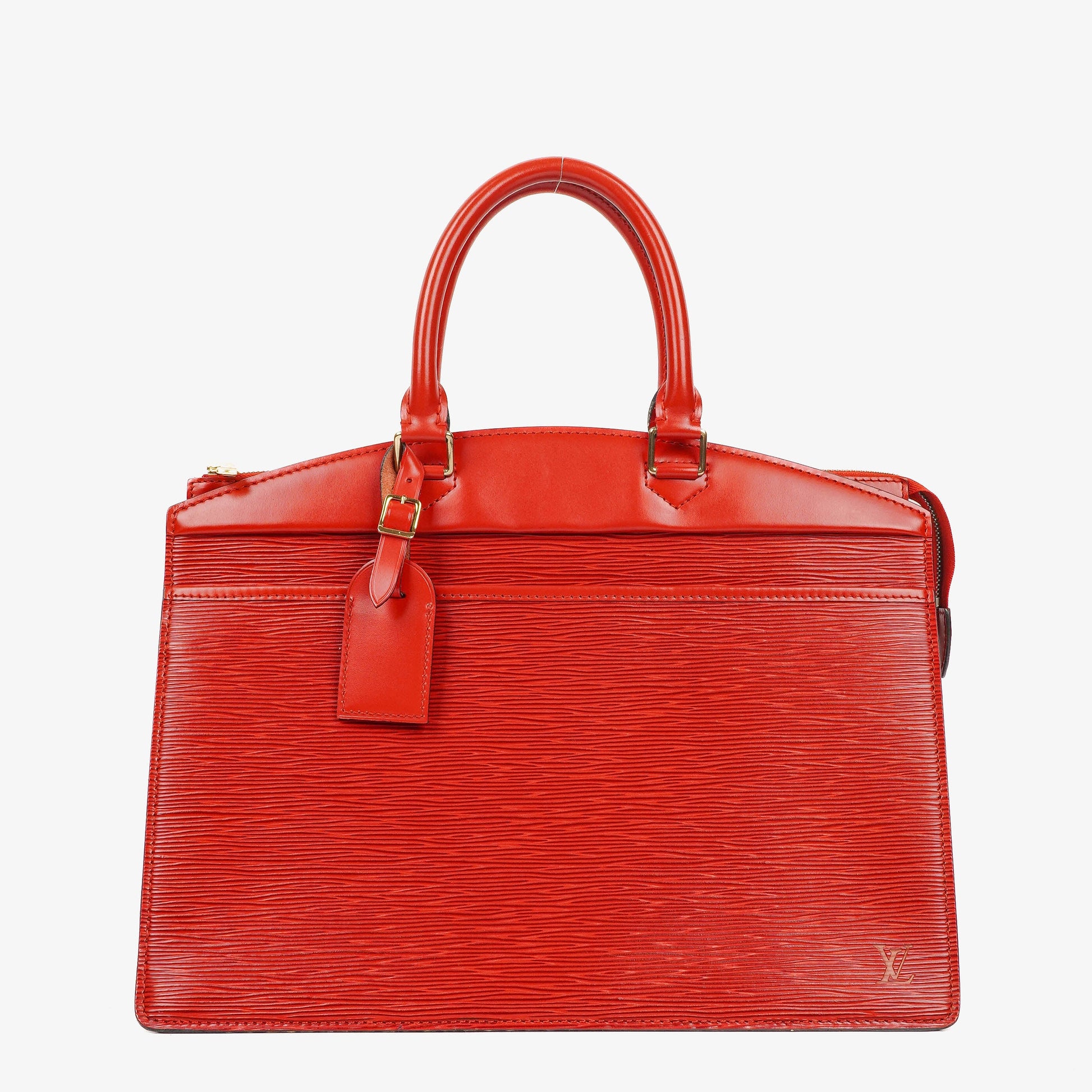 Louis Vuitton Riviera Red EPI Leather Shouder Bag