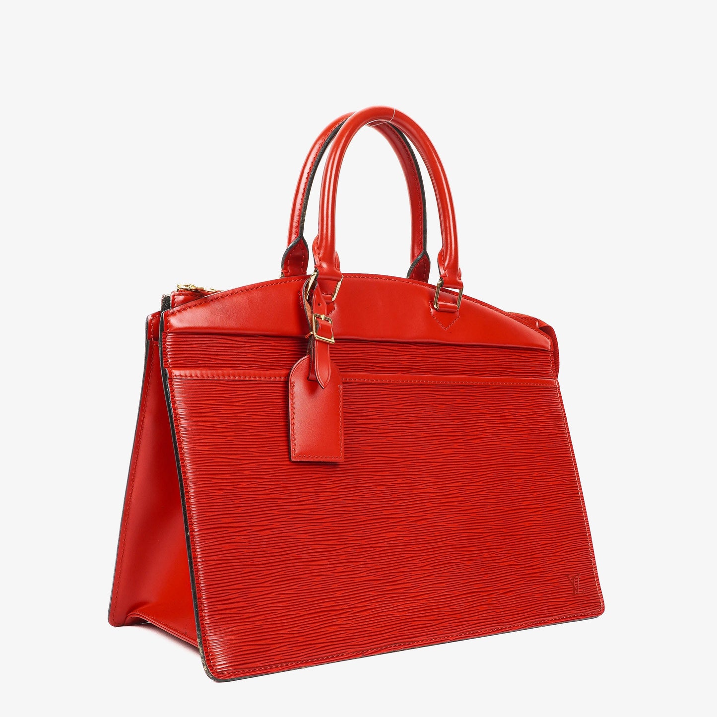 Louis Vuitton Riviera Red EPI Leather Shouder Bag