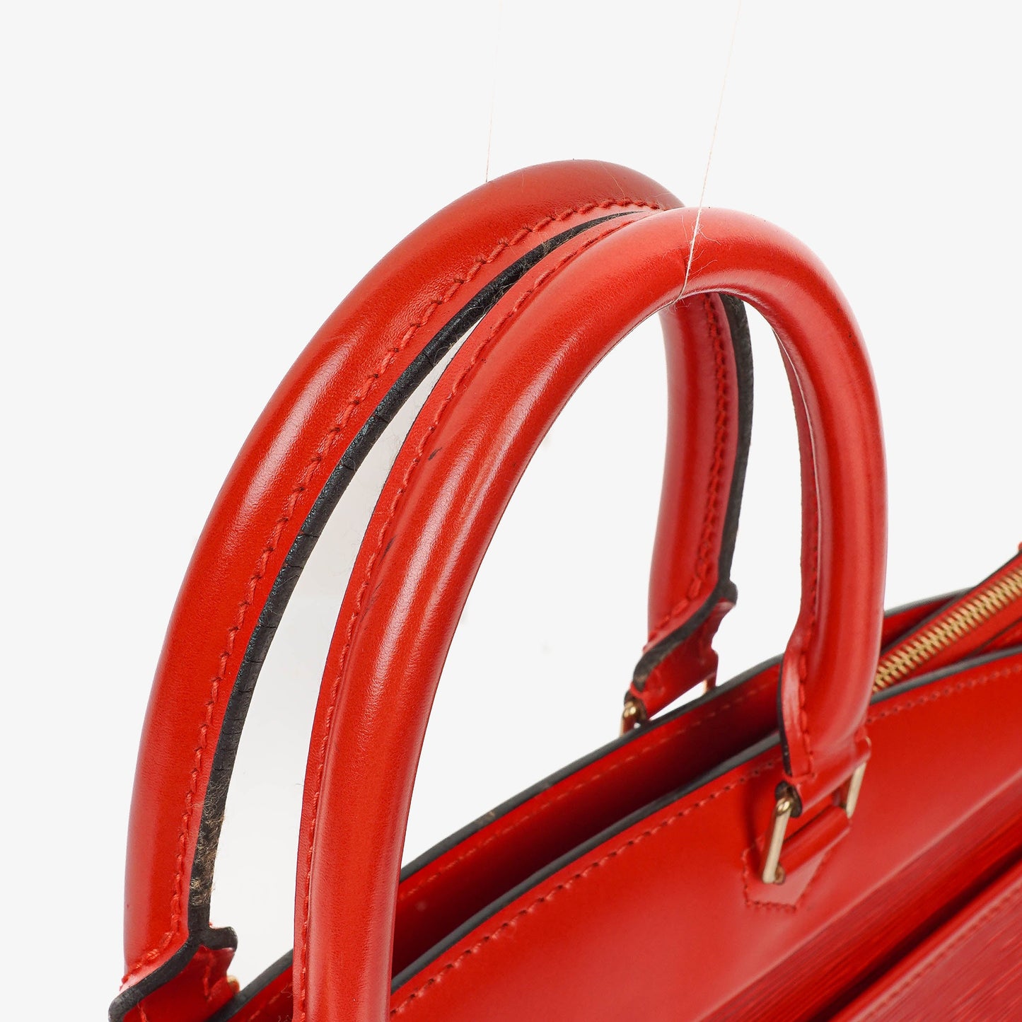Louis Vuitton Riviera Red EPI Leather Shouder Bag