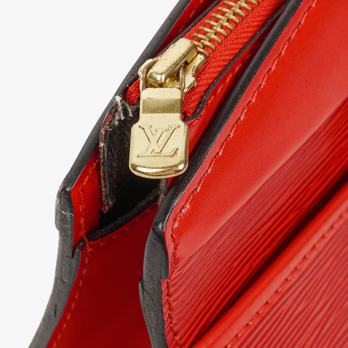 Louis Vuitton Riviera Red EPI Leather Shouder Bag