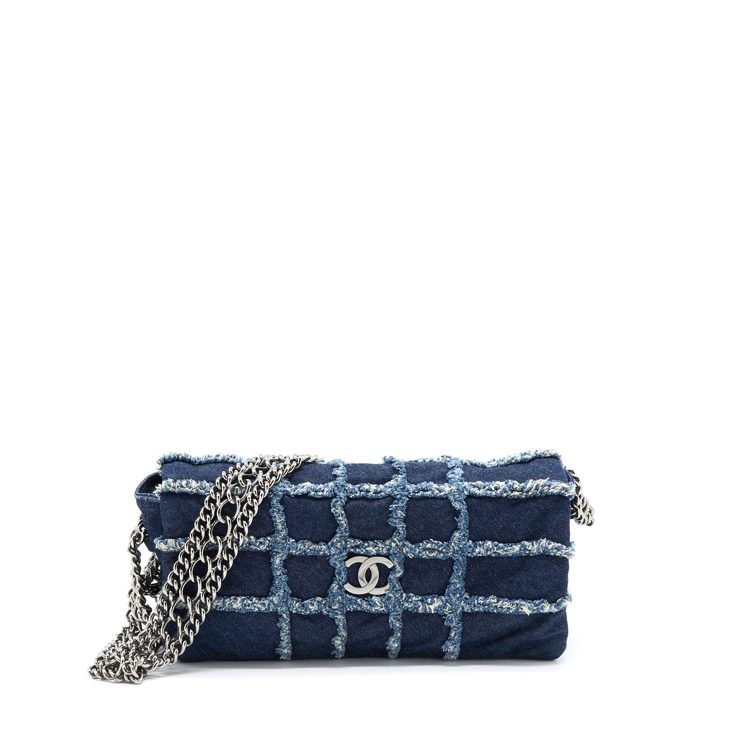 Chanel Small Denim Shoulder Bag