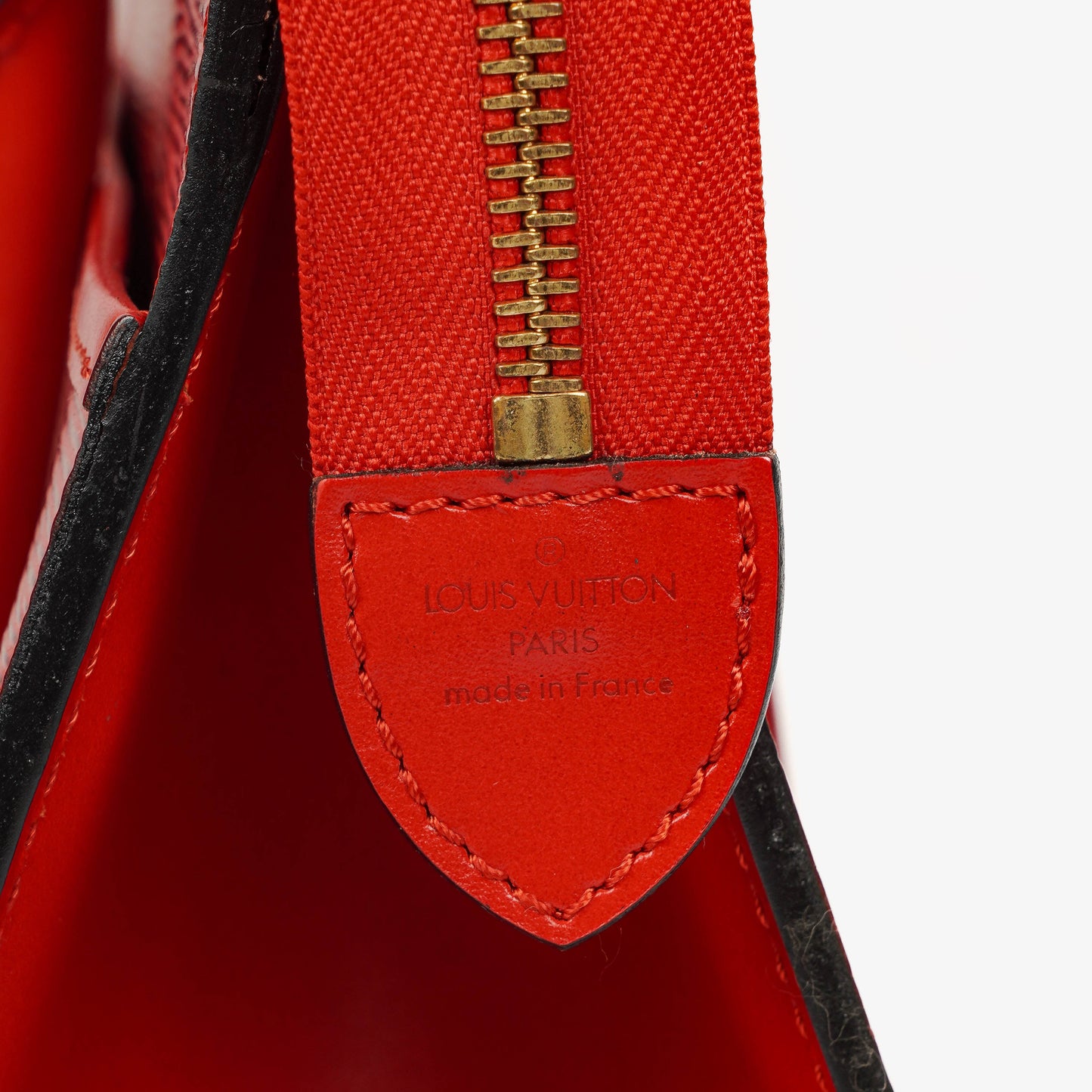 Louis Vuitton Riviera Red EPI Leather Shouder Bag