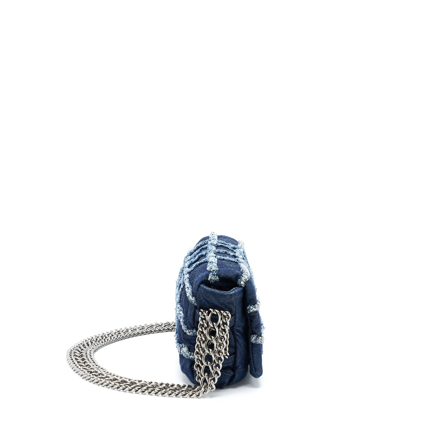 Chanel Small Denim Shoulder Bag