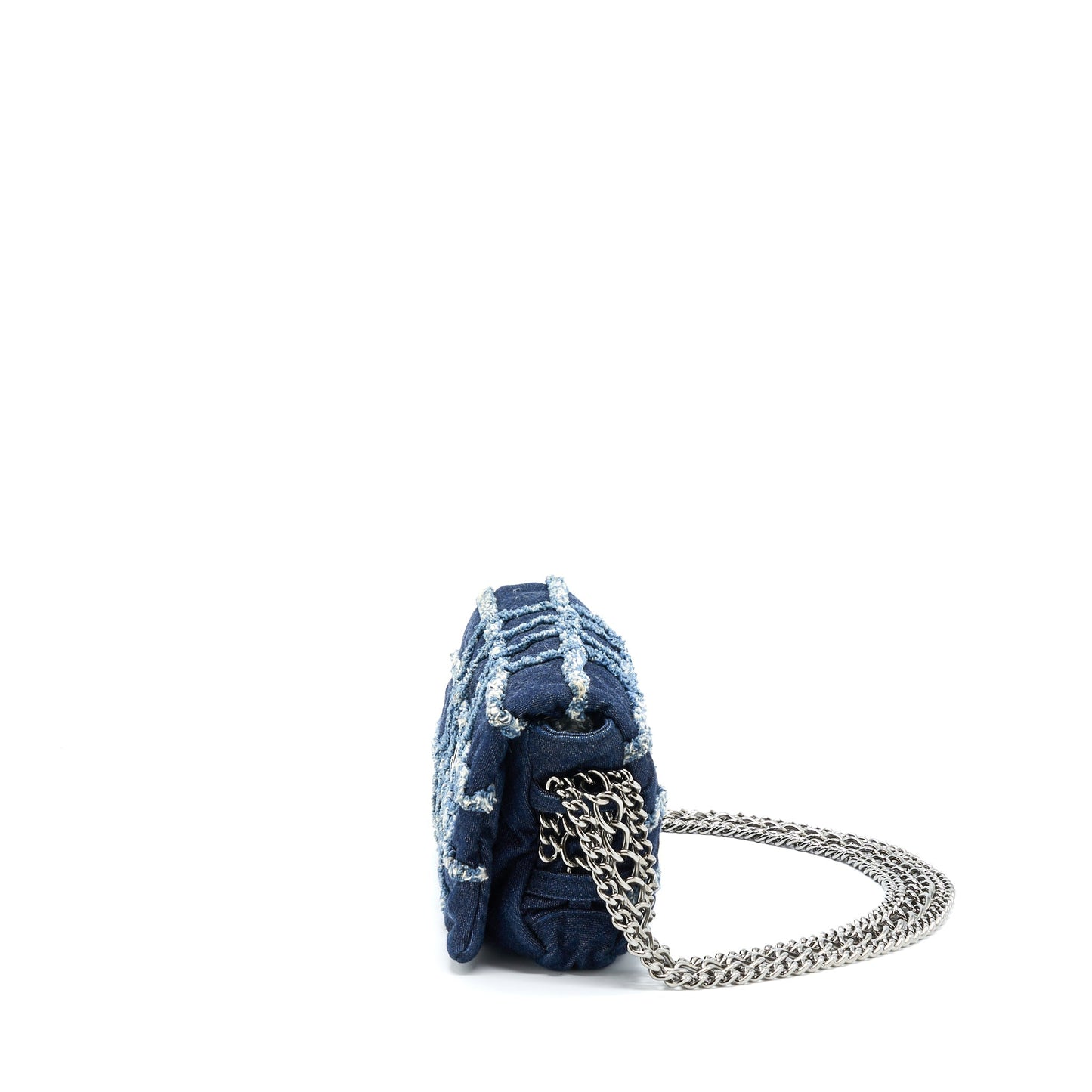 Chanel Small Denim Shoulder Bag