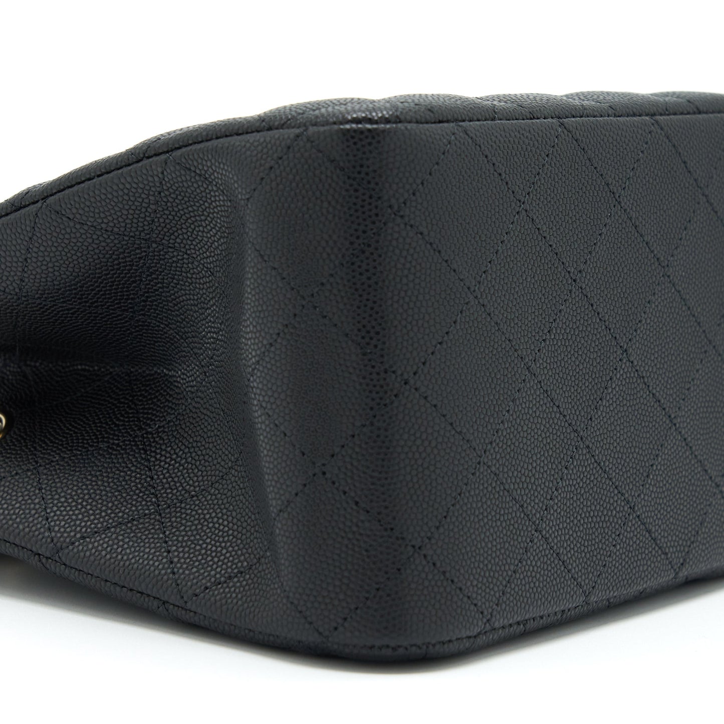 Chanel 22S Bucket Bag Caviar Black L