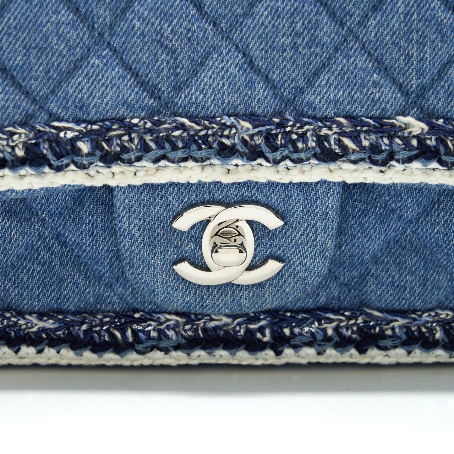 Chanel Classic Flap Medium Denim