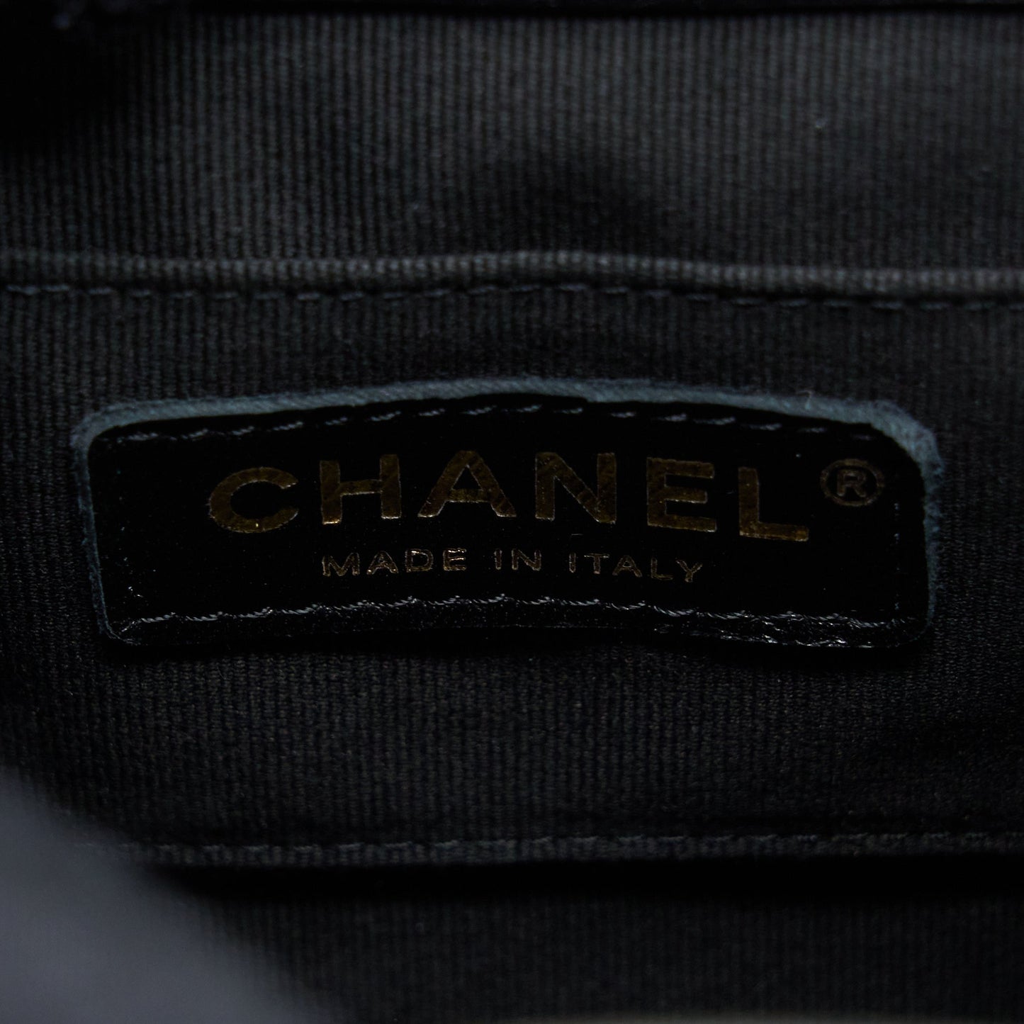 Chanel Duma Mini Backpack Black L
