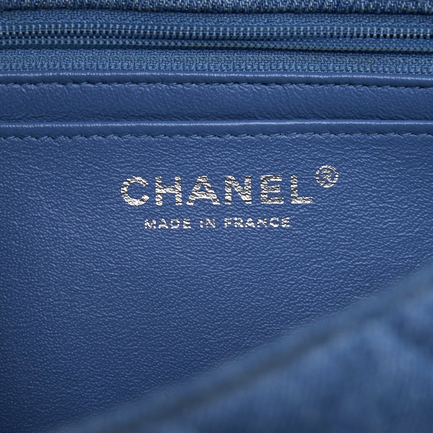 Chanel Classic Flap Medium Denim
