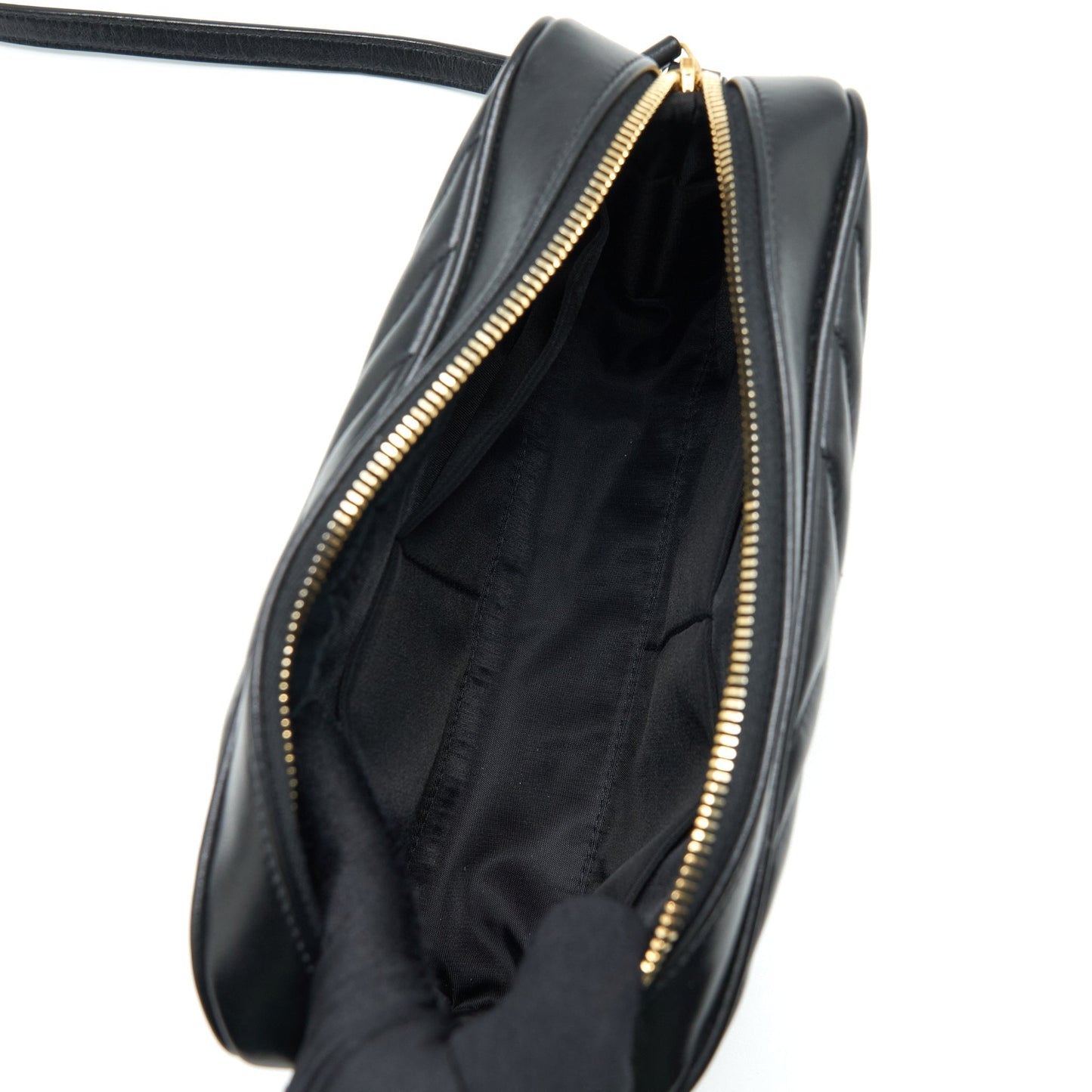 Saint Laurent/ Lou Camera Purse Calfskin Black