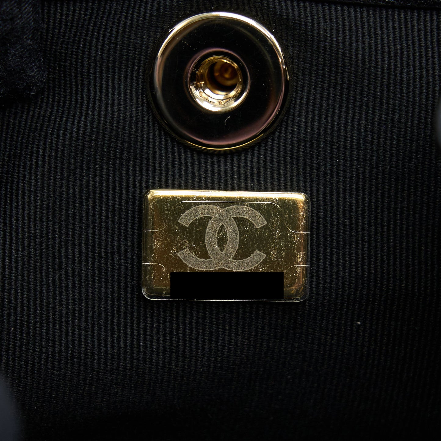 Chanel Duma Mini Backpack Black L