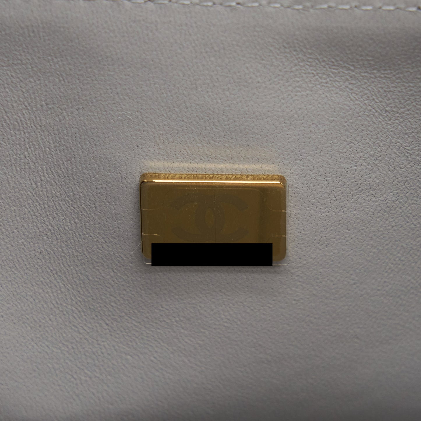 Chanel 21A Small Classic Double Flap Bag Caviar NC634 Light Grey L