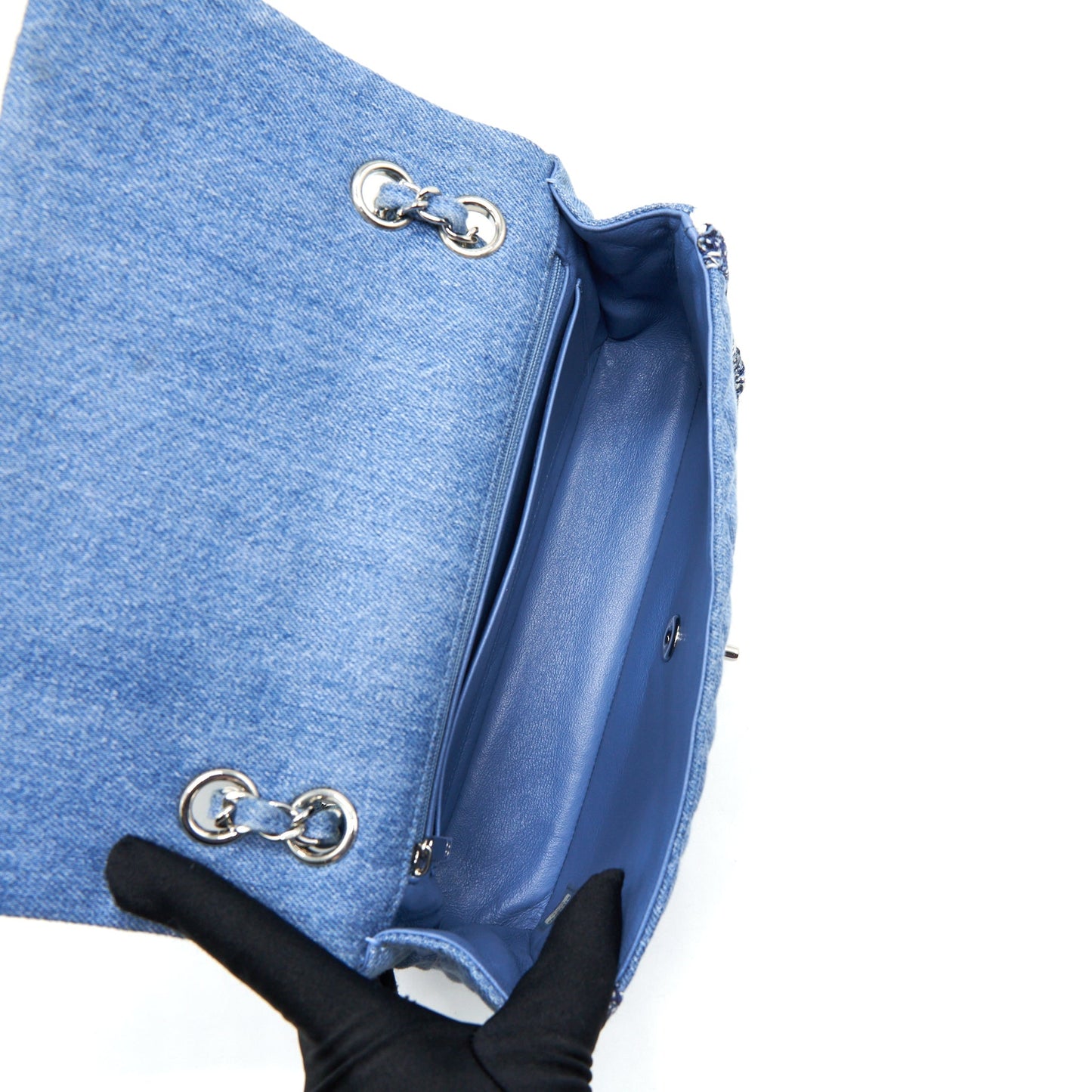 Chanel Classic Flap Medium Denim