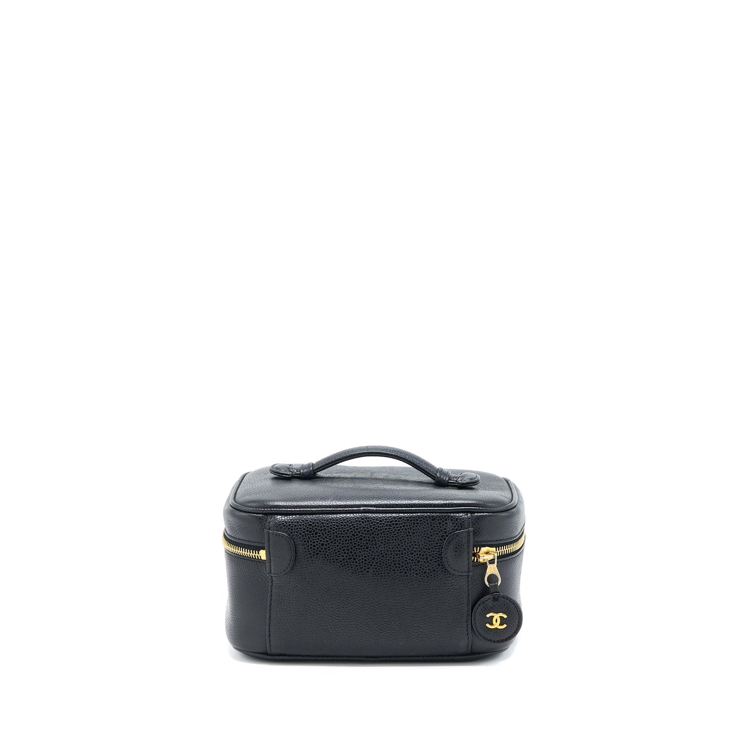 Chanel  Vanity Case Caviar Black