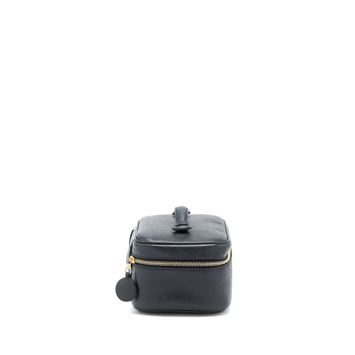 Chanel  Vanity Case Caviar Black