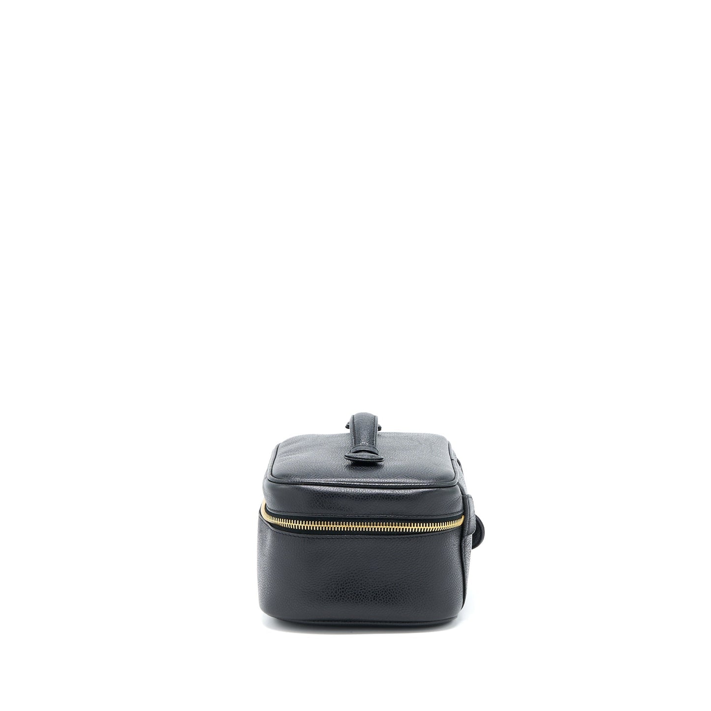 Chanel  Vanity Case Caviar Black