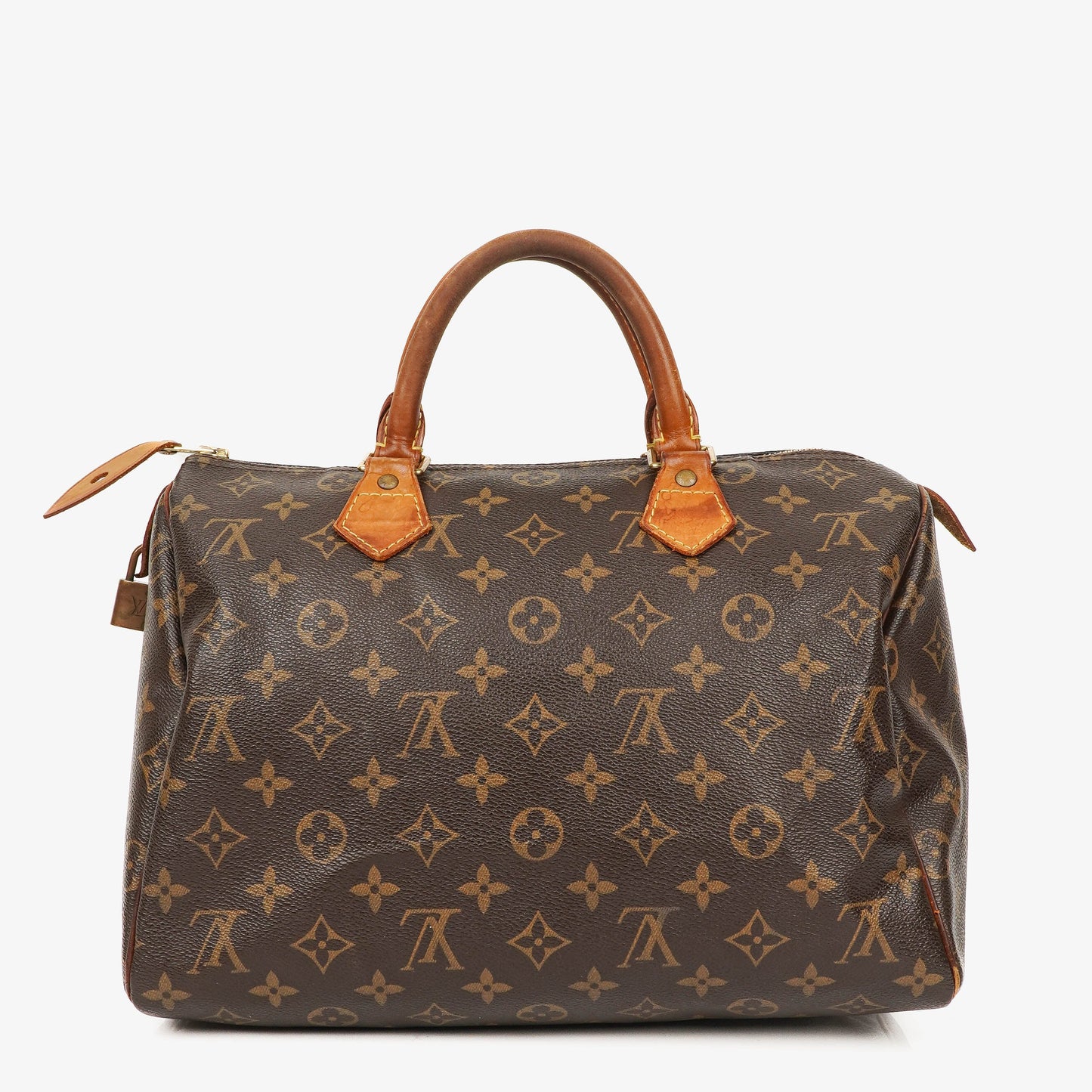 Louis Vuitton  30 Monogram Canvas Handbag
