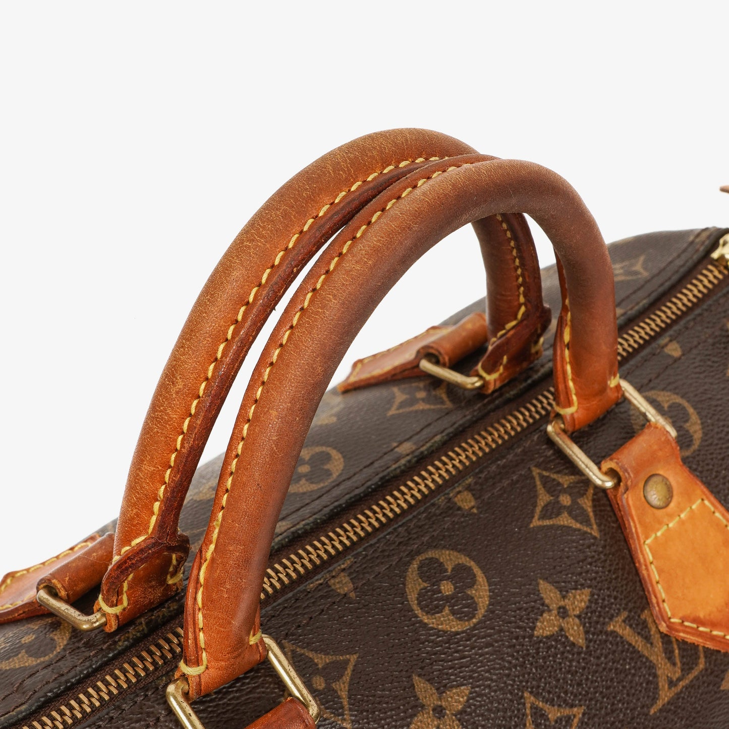 Louis Vuitton  30 Monogram Canvas Handbag