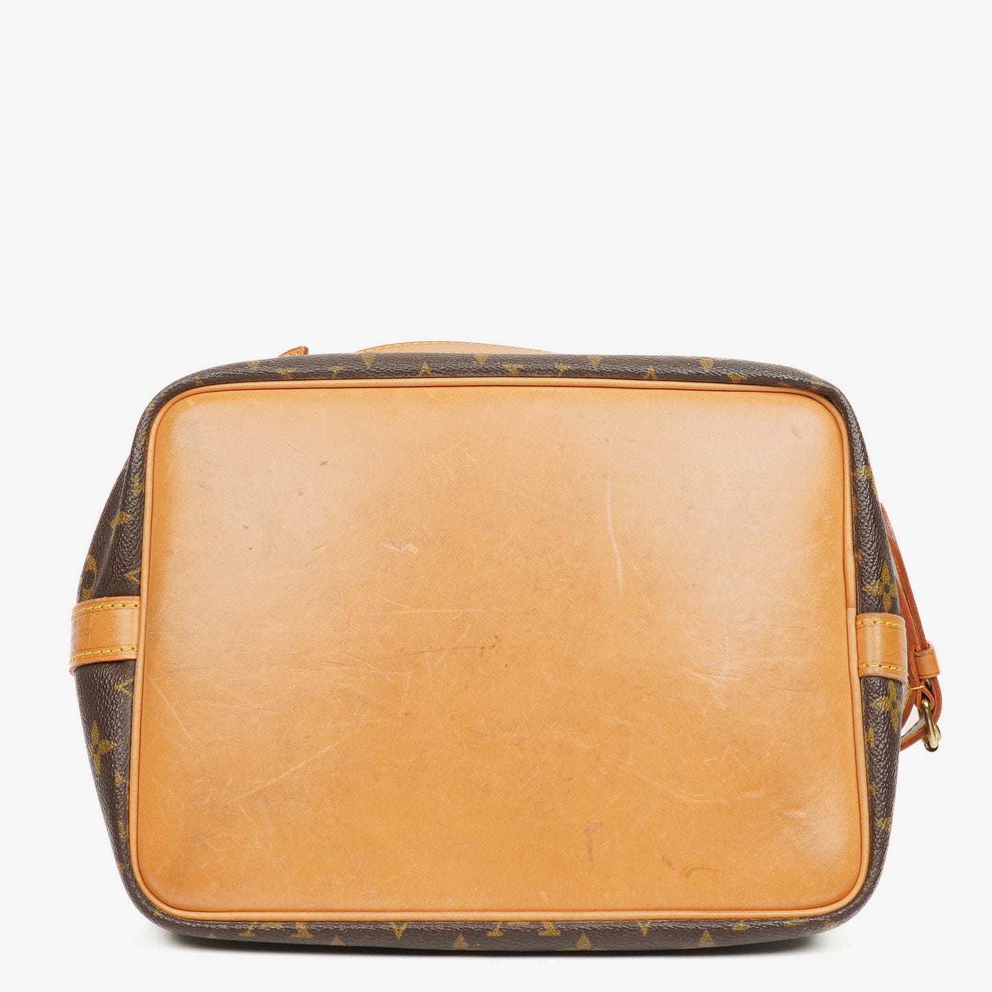 Louis Vuitton Petit Noe Monogram Canvas Shoulder Bag
