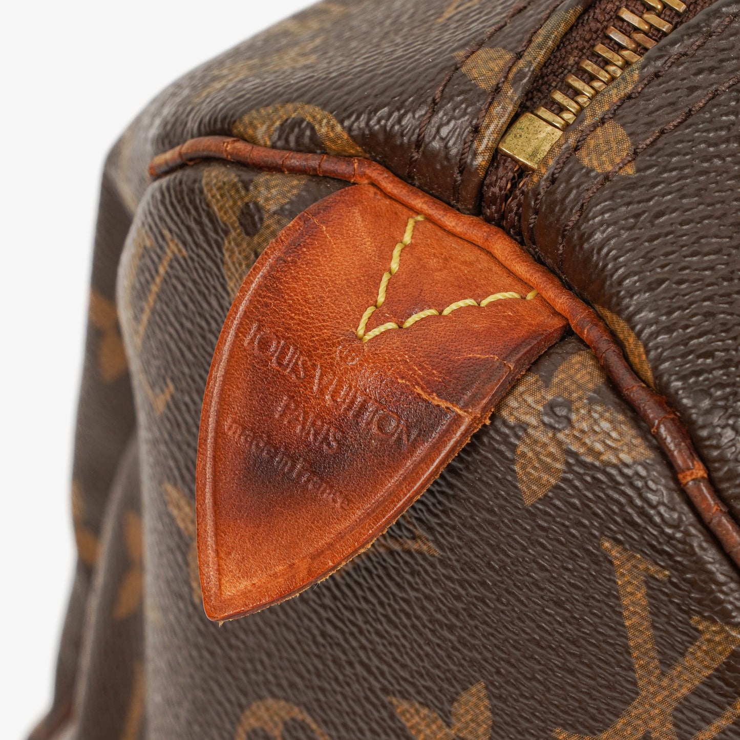 Louis Vuitton  30 Monogram Canvas Handbag