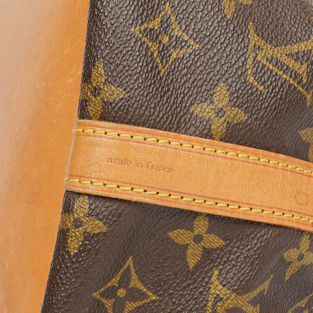 Louis Vuitton Petit Noe Monogram Canvas Shoulder Bag