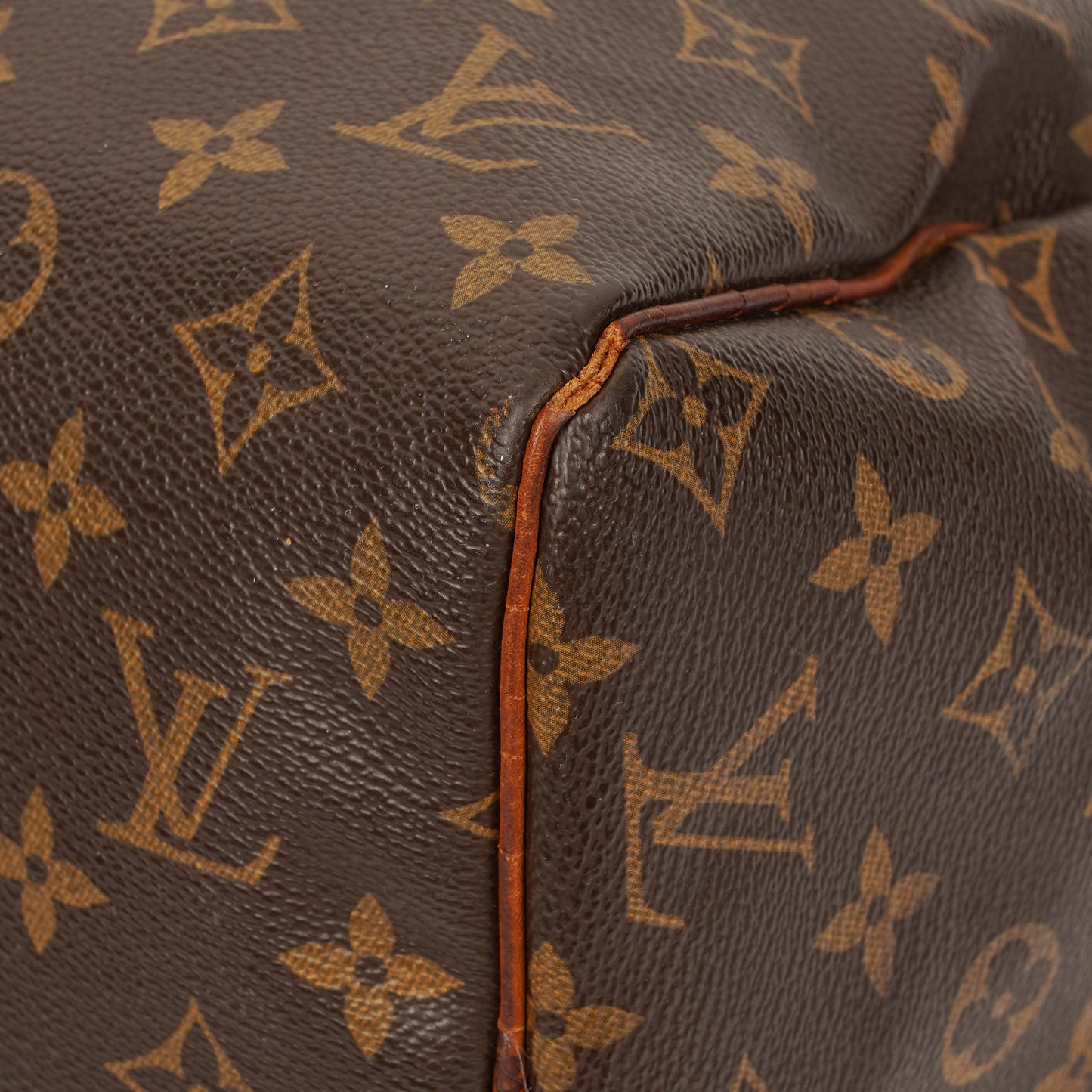 Louis Vuitton  30 Monogram Canvas Handbag