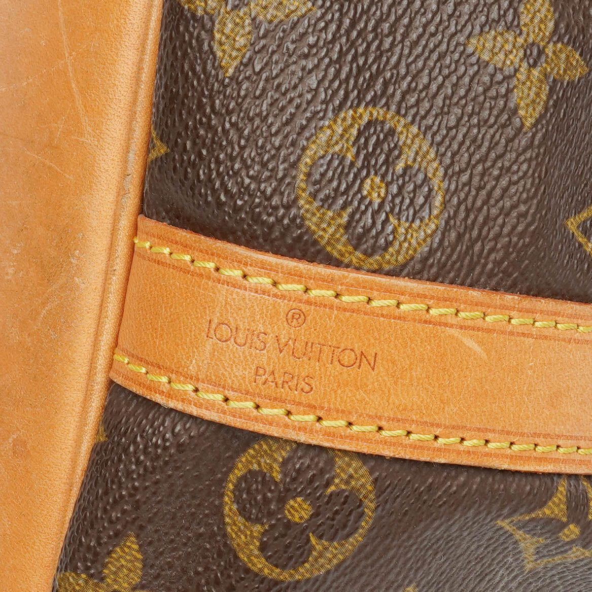 Louis Vuitton Petit Noe Monogram Canvas Shoulder Bag
