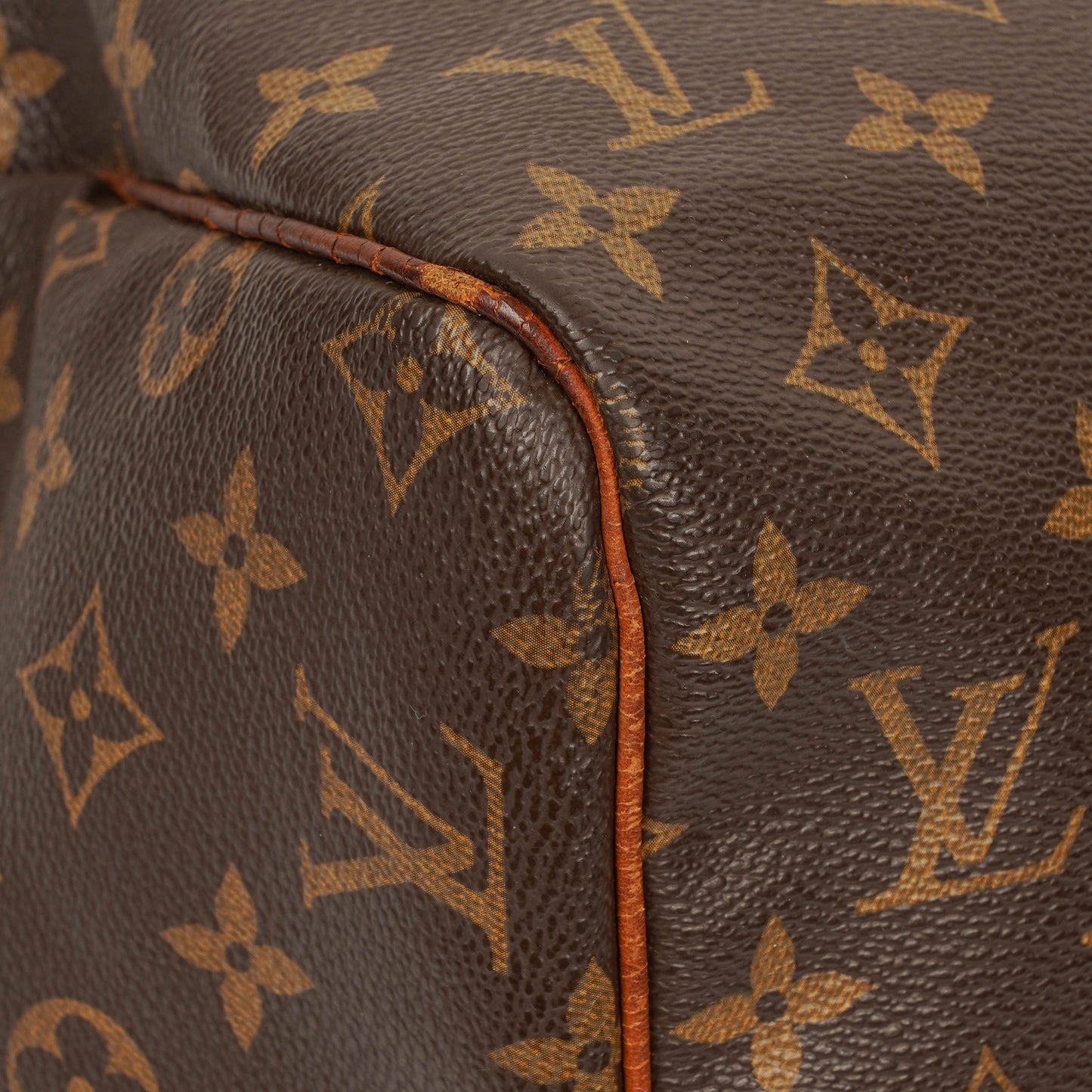 Louis Vuitton  30 Monogram Canvas Handbag