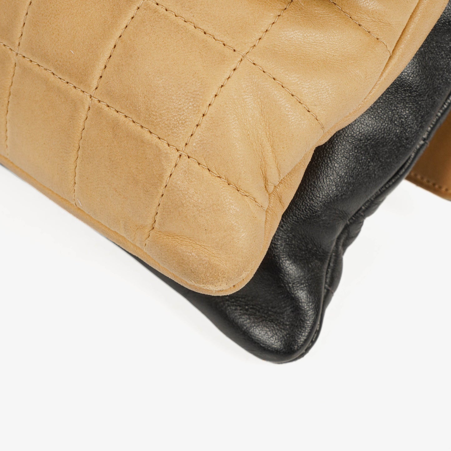 Chanel  Double Sided Bi-Colour Chocolate Ba Quilted Lambskin 2.55 Reissue Flap Bag