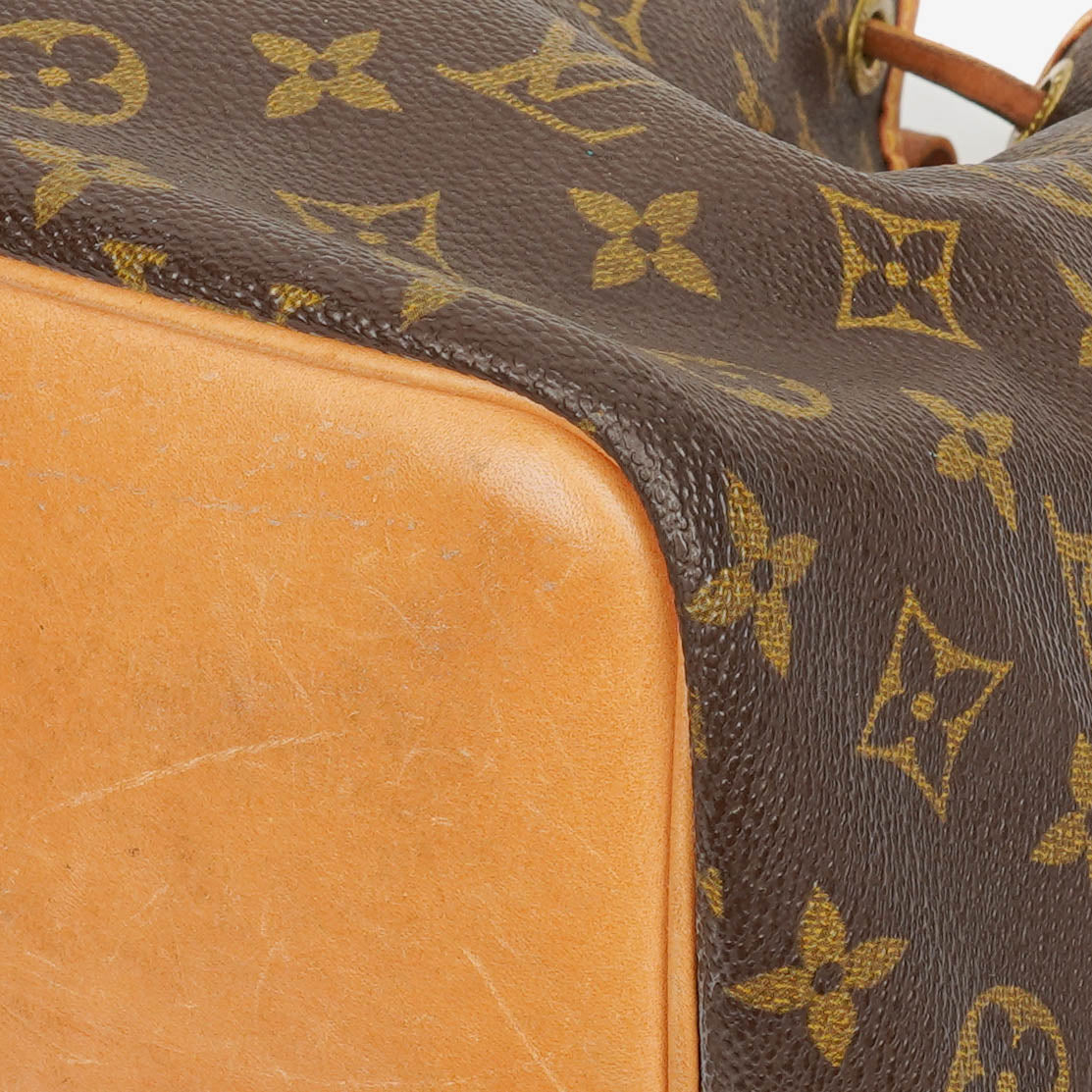 Louis Vuitton Petit Noe Monogram Canvas Shoulder Bag