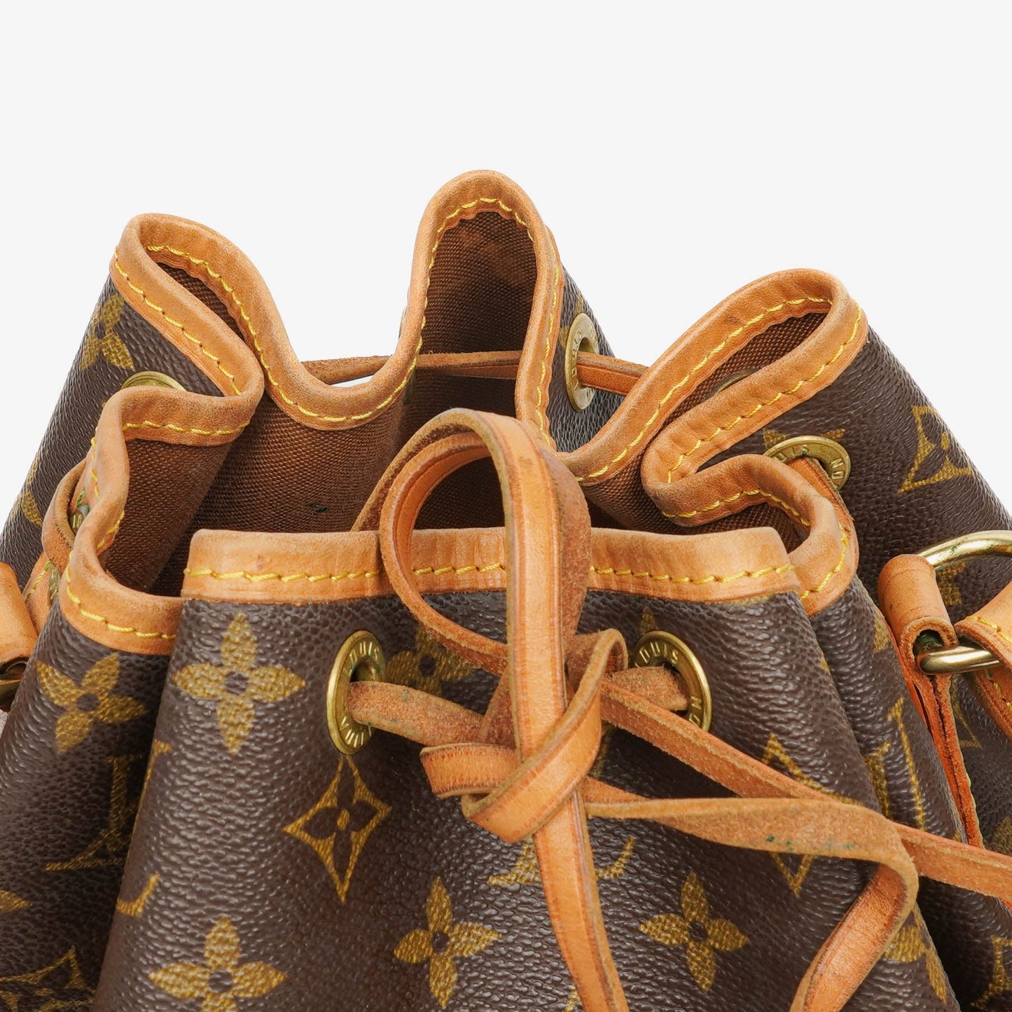 Louis Vuitton Petit Noe Monogram Canvas Shoulder Bag