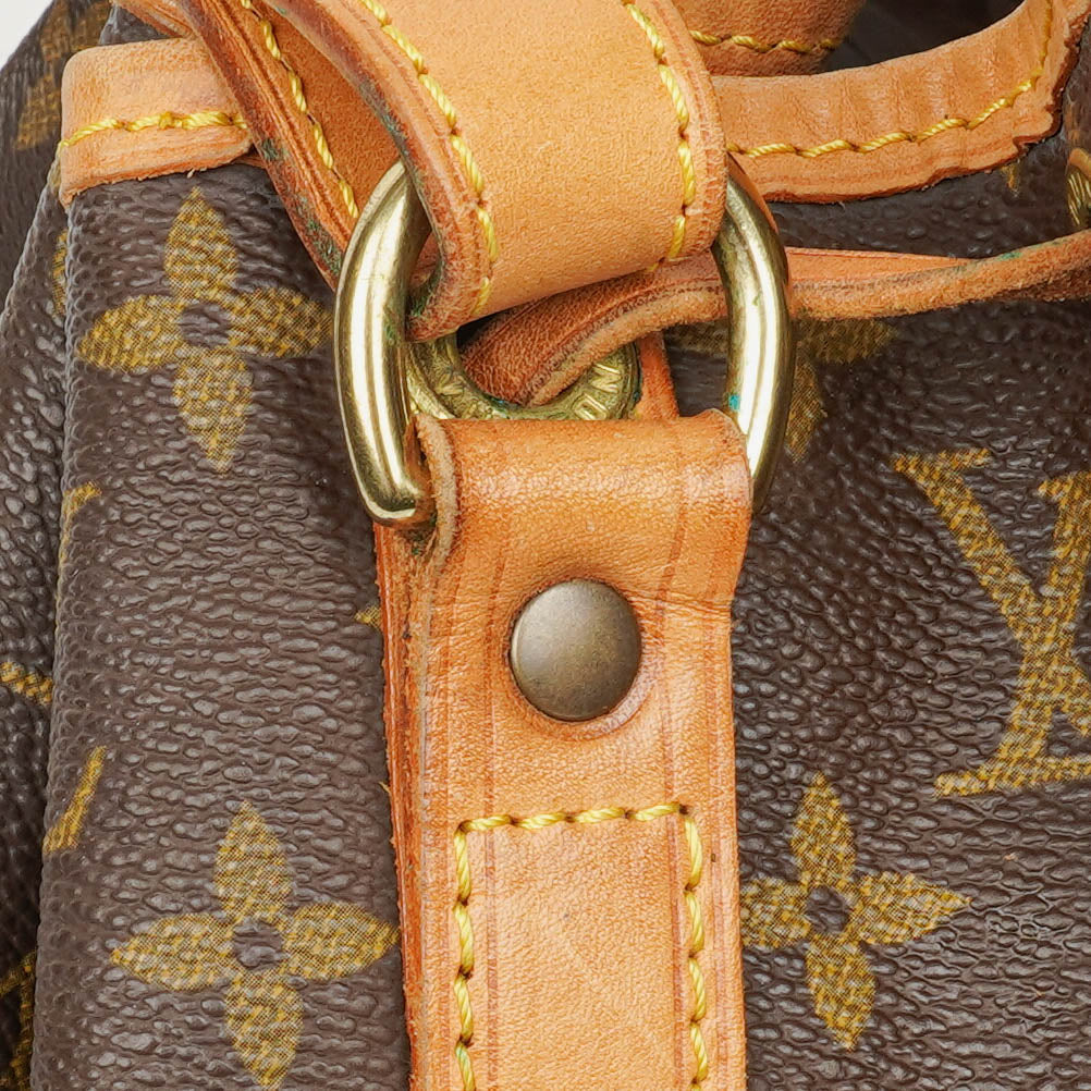 Louis Vuitton Petit Noe Monogram Canvas Shoulder Bag