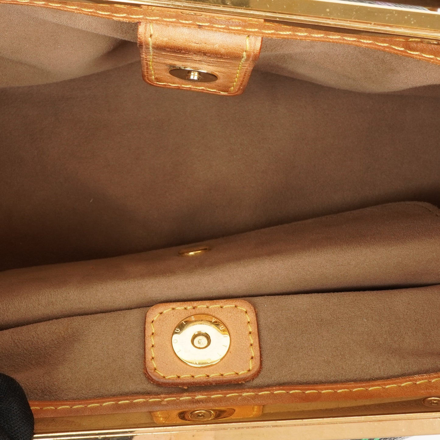 Louis Vuitton x Takashi Murakami Monogram Multicolor Judy PM Bag