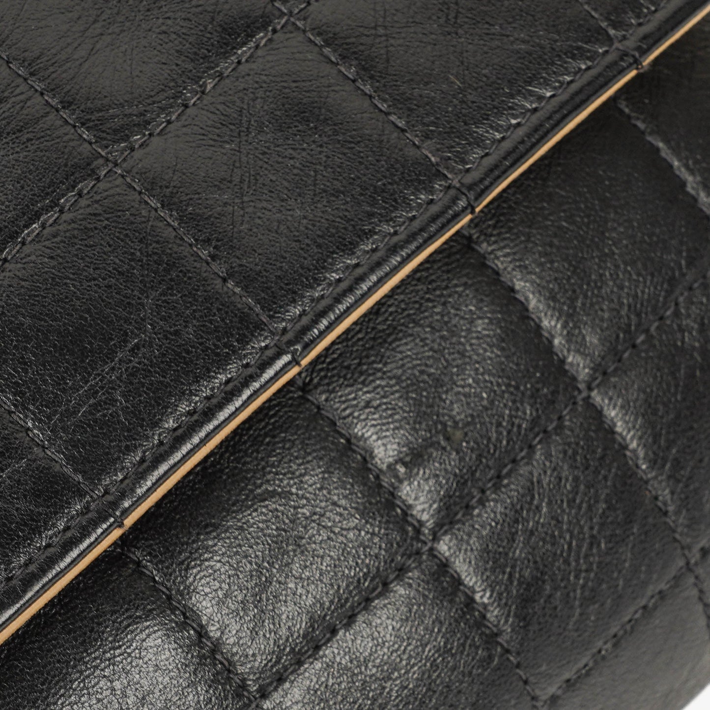 Chanel  Double Sided Bi-Colour Chocolate Ba Quilted Lambskin 2.55 Reissue Flap Bag