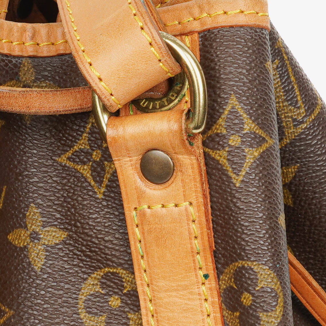 Louis Vuitton Petit Noe Monogram Canvas Shoulder Bag