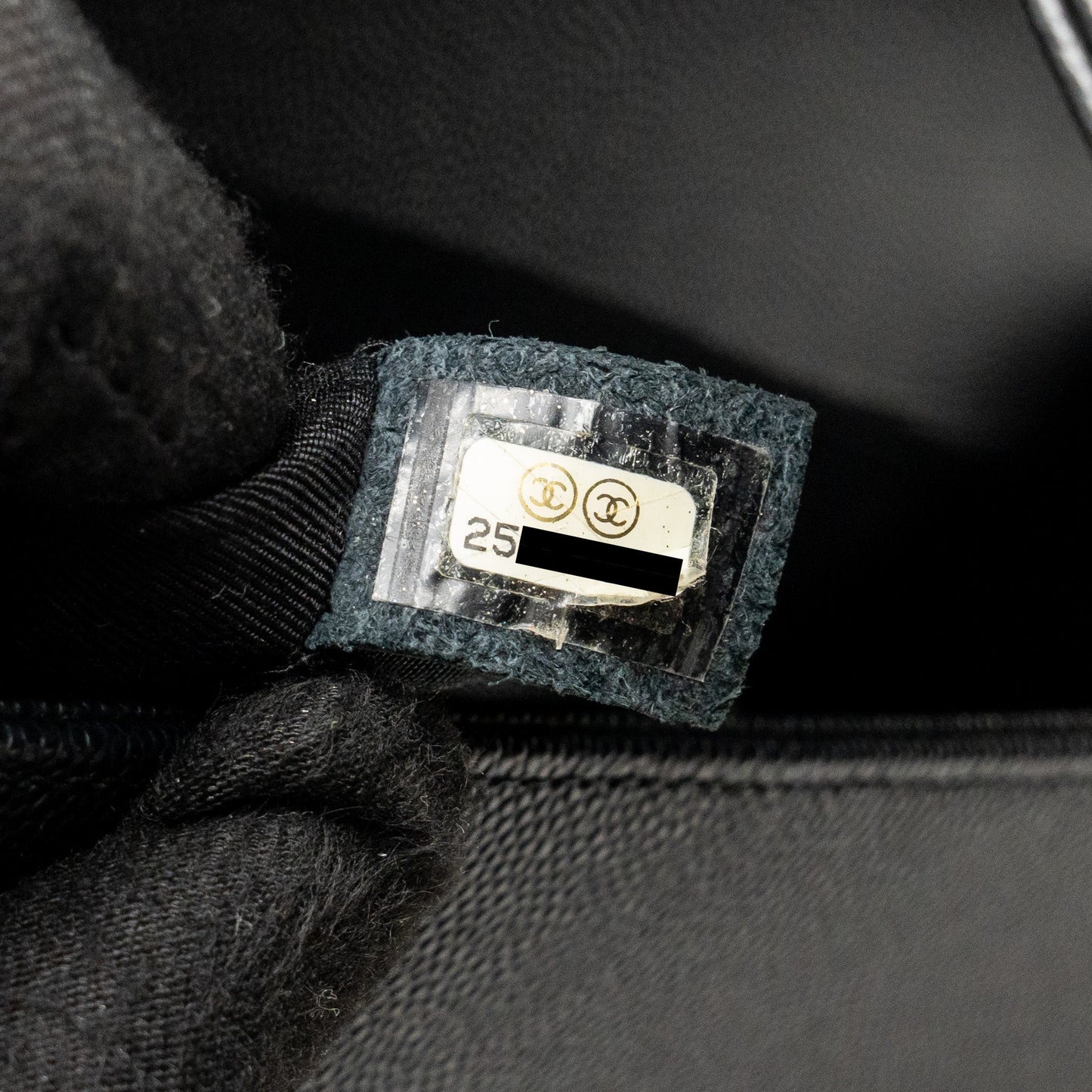 CHANEL Medium Boy Bag Caviar Black