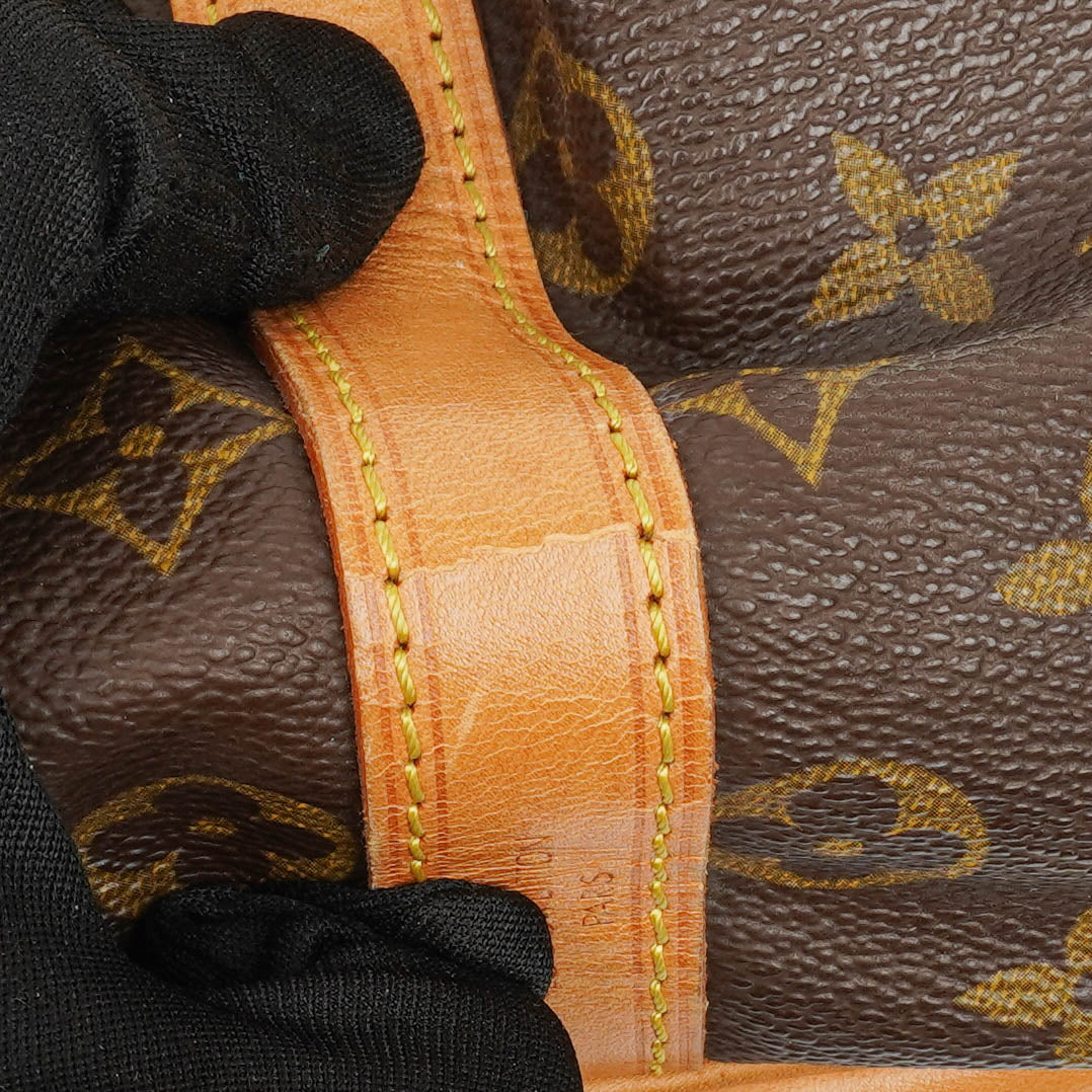 Louis Vuitton Petit Noe Monogram Canvas Shoulder Bag