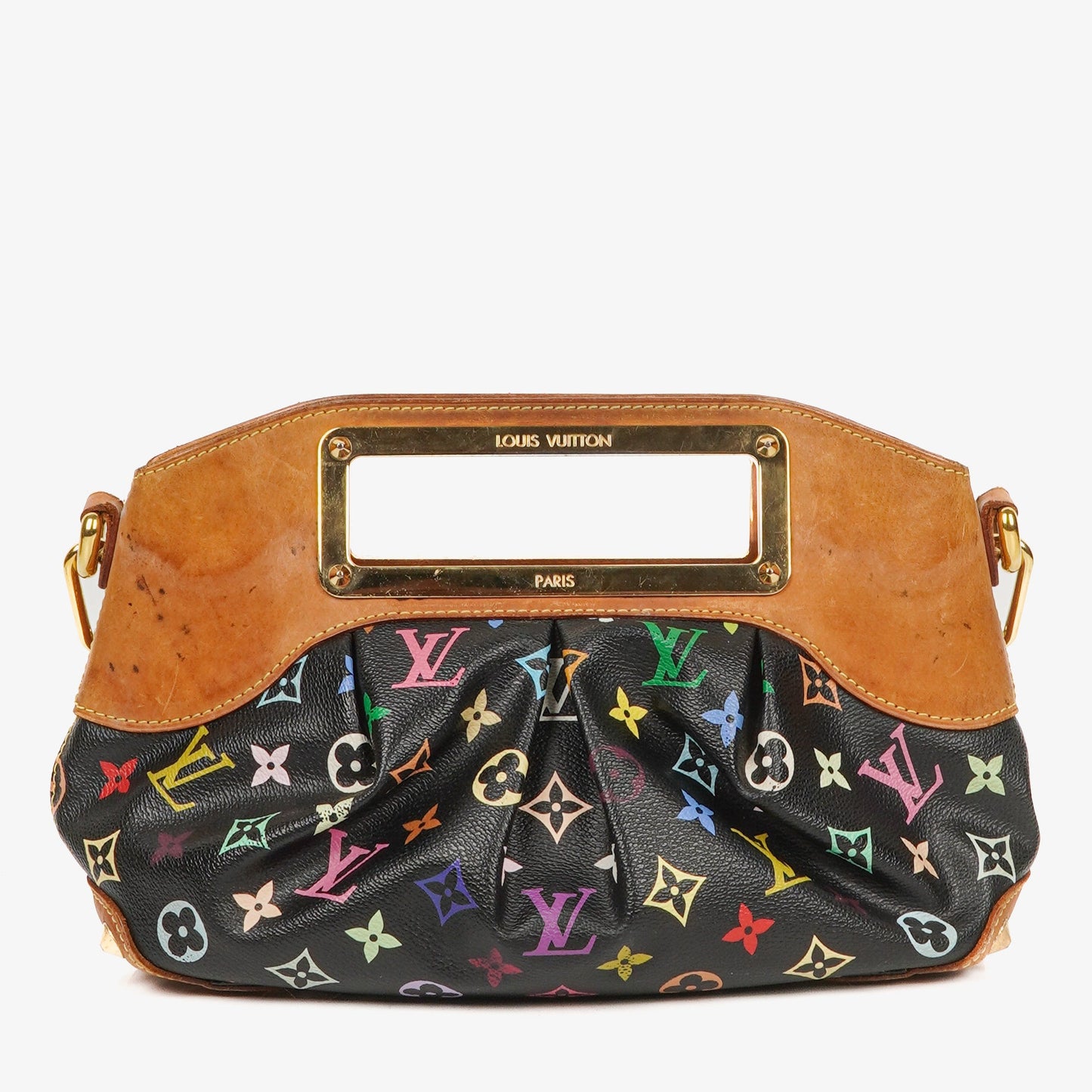 Louis Vuitton x Takashi Murakami Monogram Multicolor Judy PM Bag