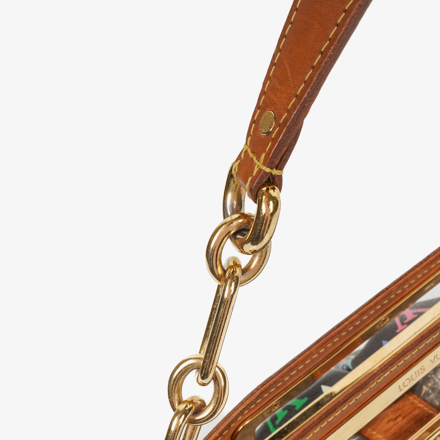 Louis Vuitton x Takashi Murakami Monogram Multicolor Judy PM Bag