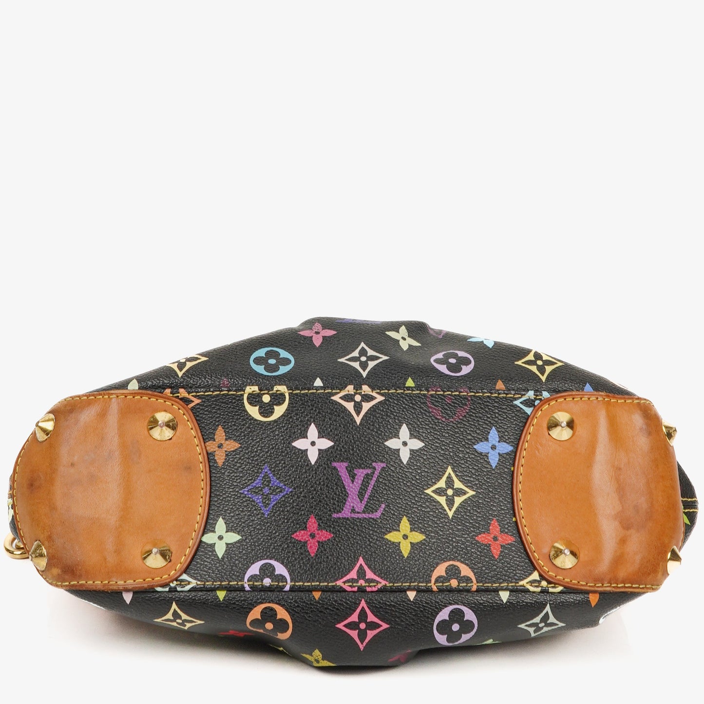 Louis Vuitton x Takashi Murakami Monogram Multicolor Judy PM Bag