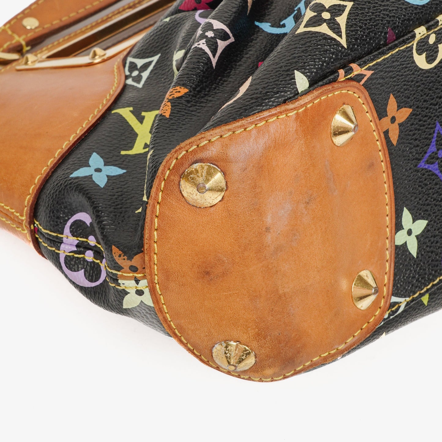 Louis Vuitton x Takashi Murakami Monogram Multicolor Judy PM Bag