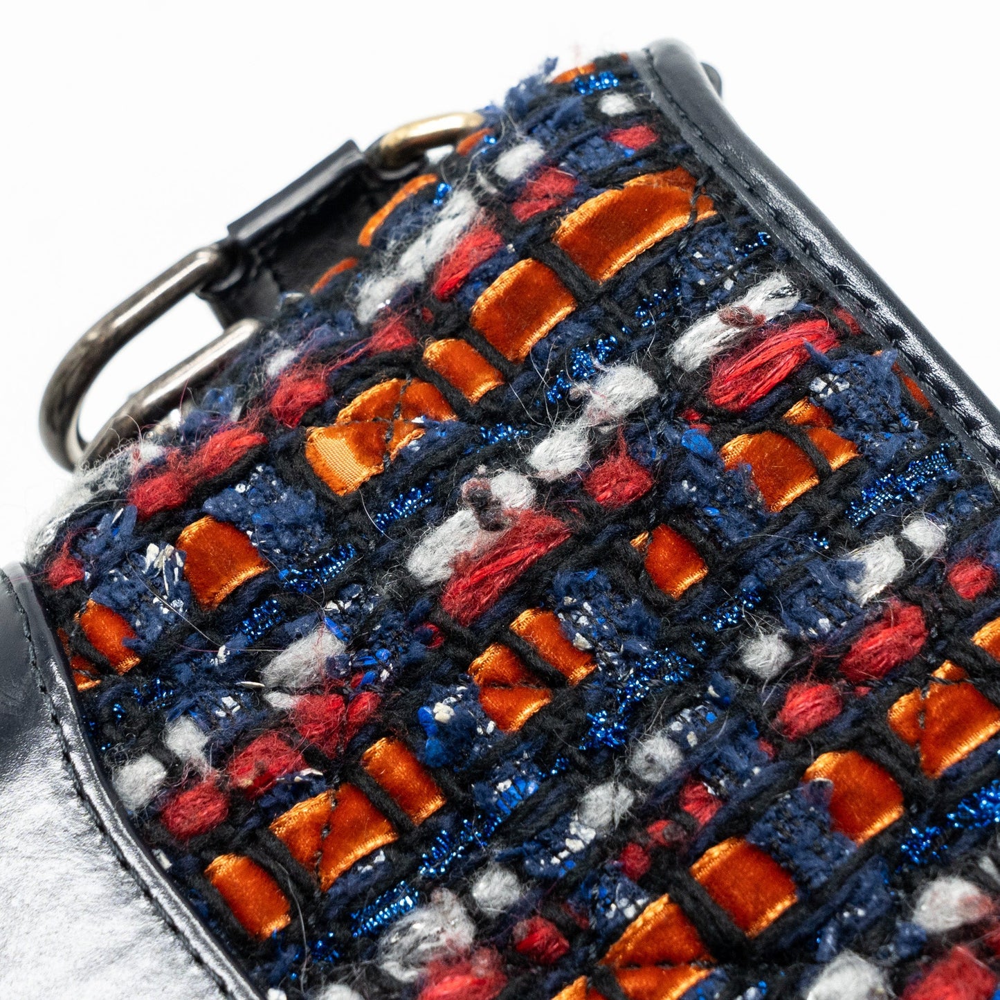 Chanel Small Gabrielle Hobo Bag Tweed/Calfskin Multicolour / Multicolour Hardware