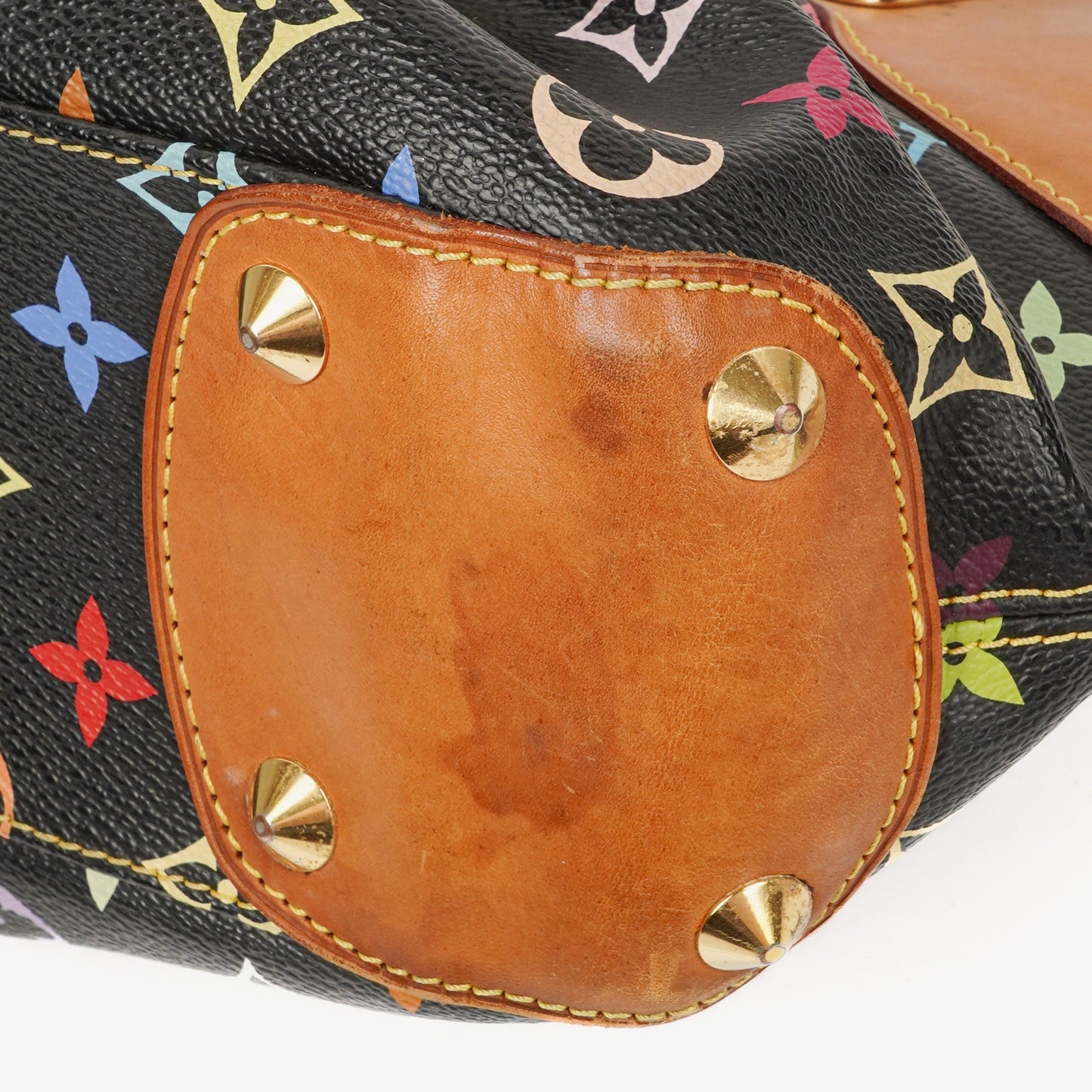 Louis Vuitton x Takashi Murakami Monogram Multicolor Judy PM Bag