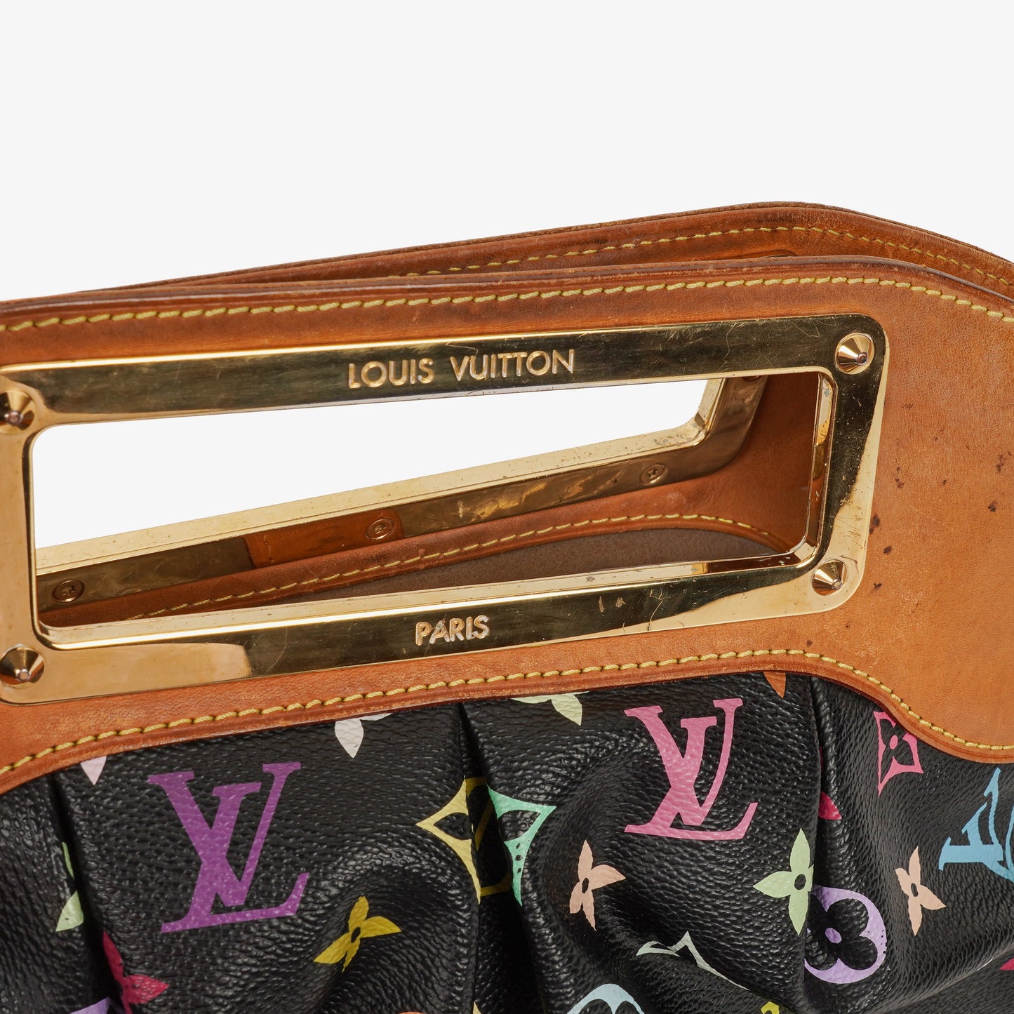 Louis Vuitton x Takashi Murakami Monogram Multicolor Judy PM Bag