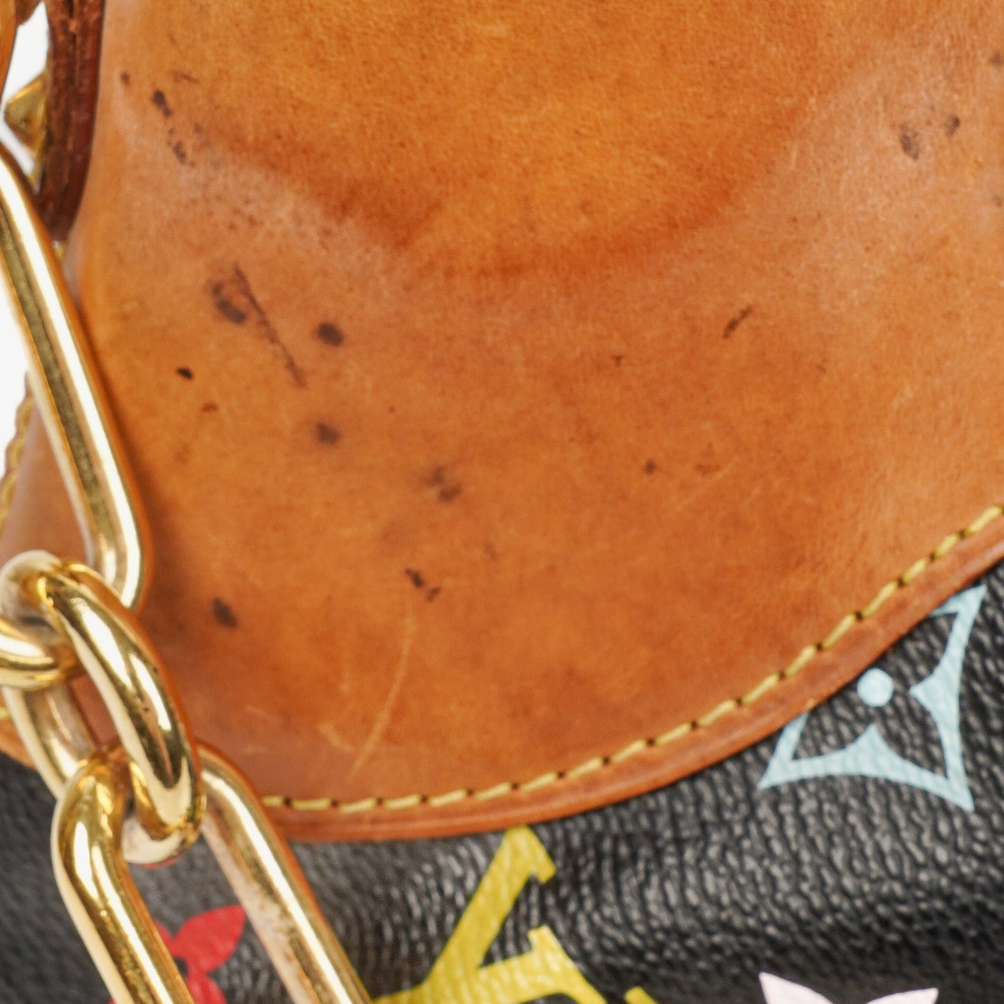 Louis Vuitton x Takashi Murakami Monogram Multicolor Judy PM Bag