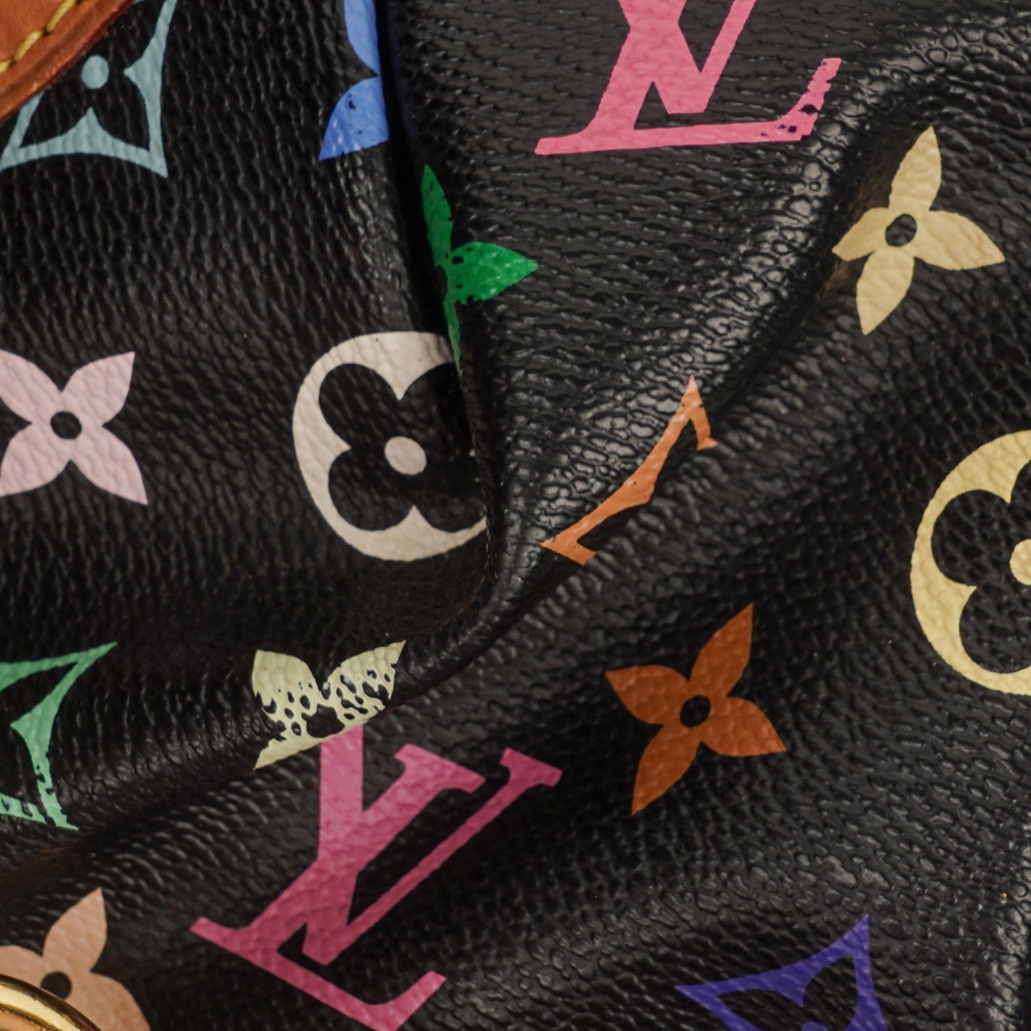 Louis Vuitton x Takashi Murakami Monogram Multicolor Judy PM Bag