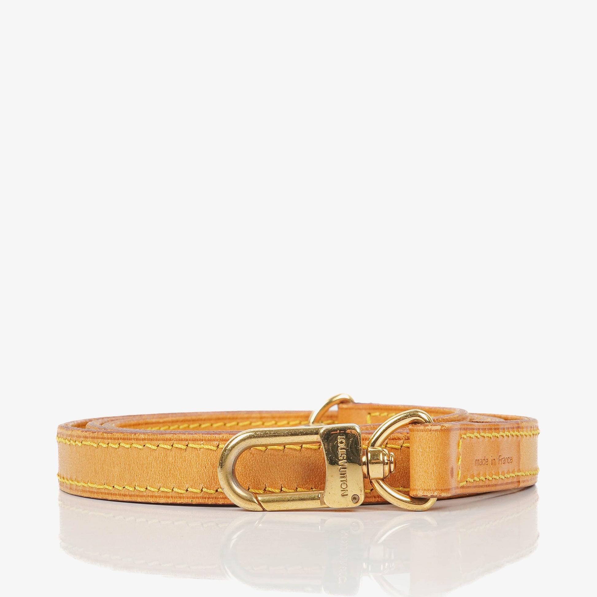 Louis Vuitton Vachetta Leather Shoulder Strap