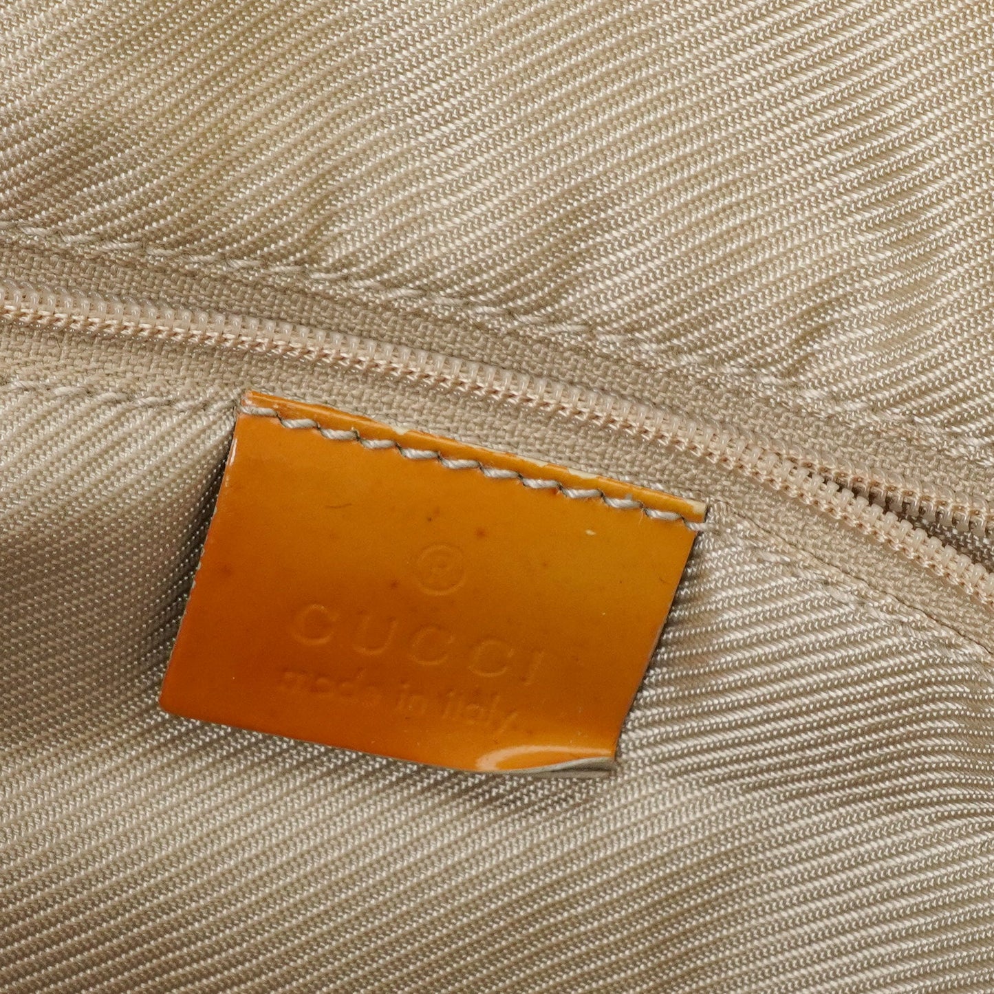 Gucci GG Canvas Handle Ring Hobo Bag