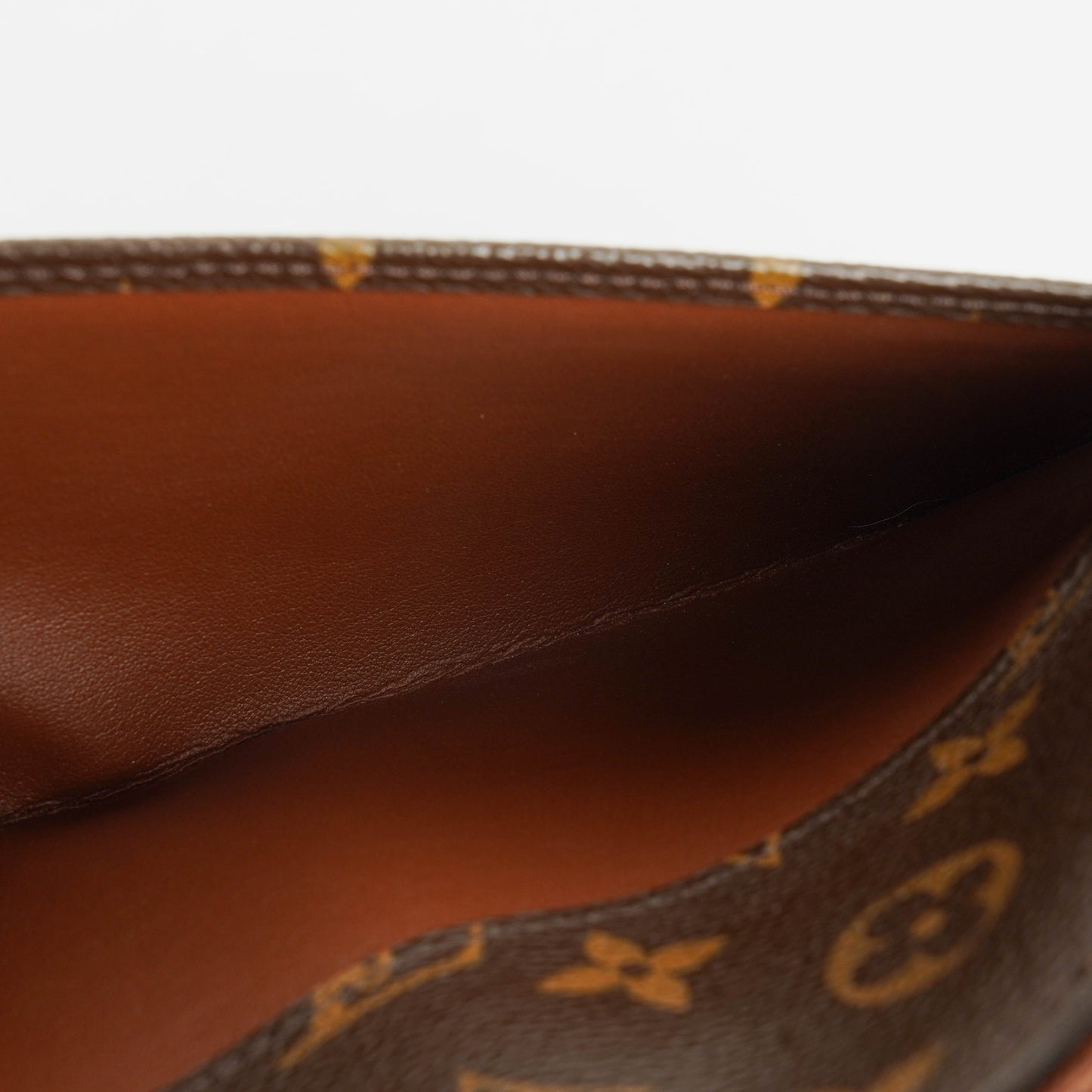 Louis Vuitton Monogram Canvas Orsay Clutch Bag